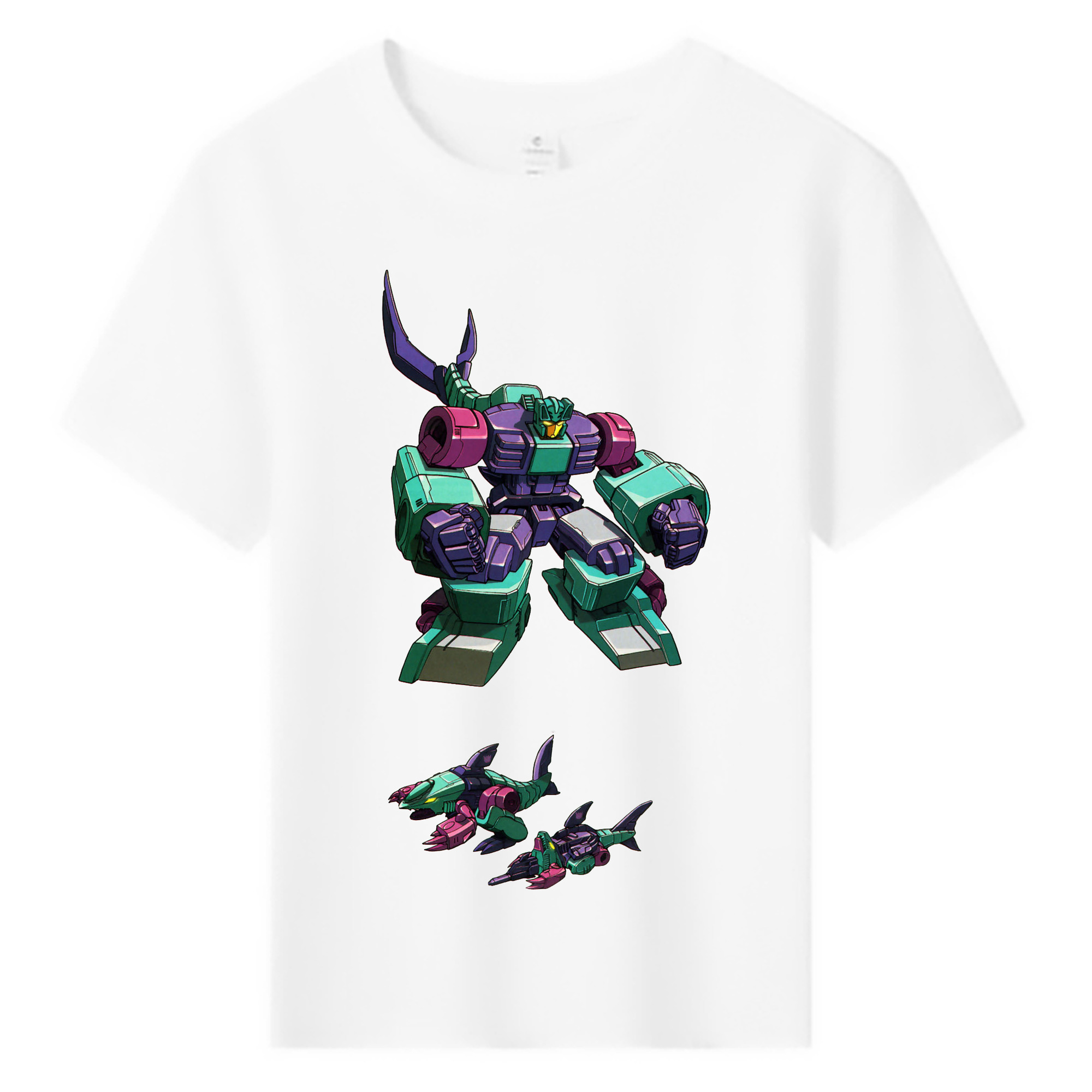 （画像用）  綿100％キッズTシャツ（フロントプリント）