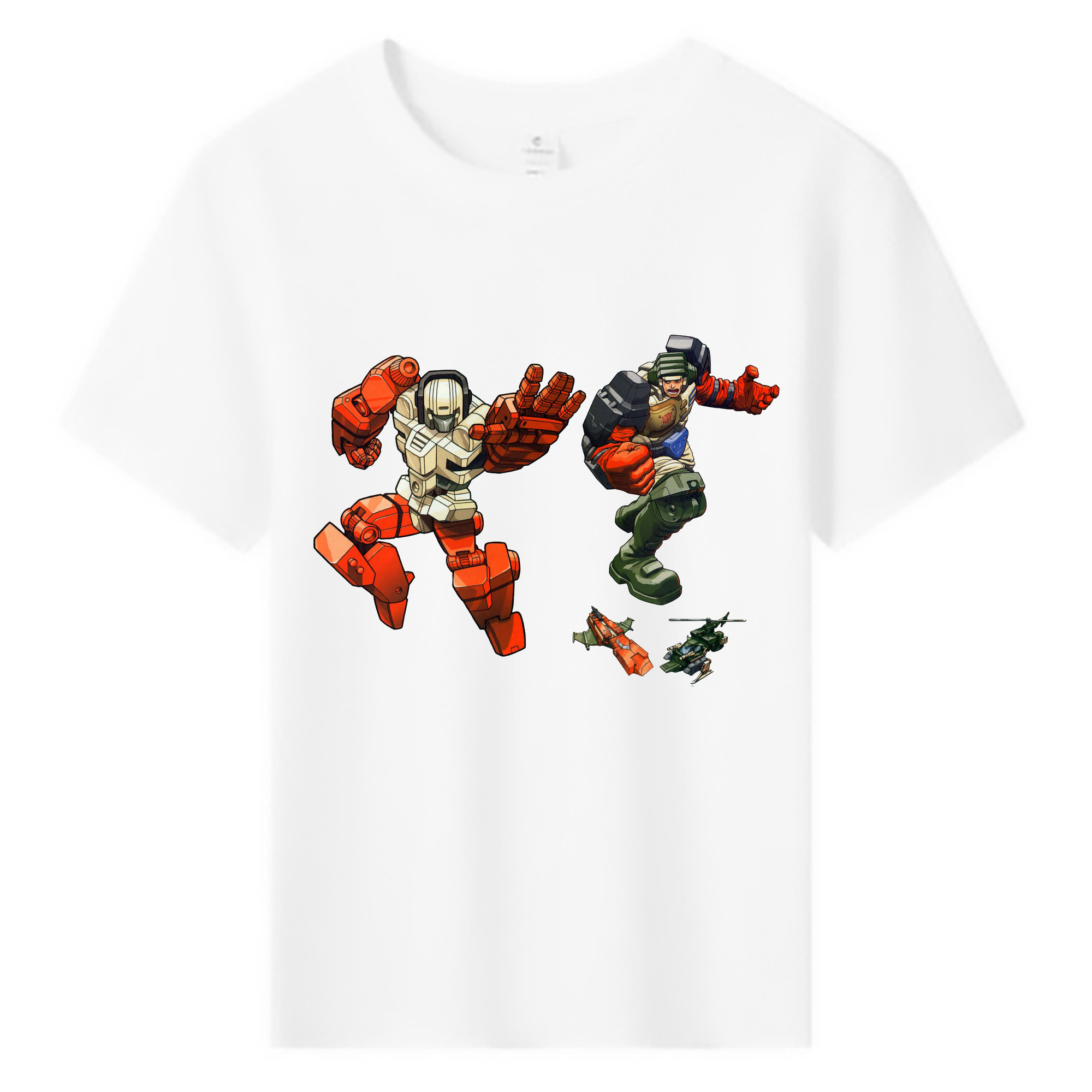 （画像用）  綿100％キッズTシャツ（フロントプリント）