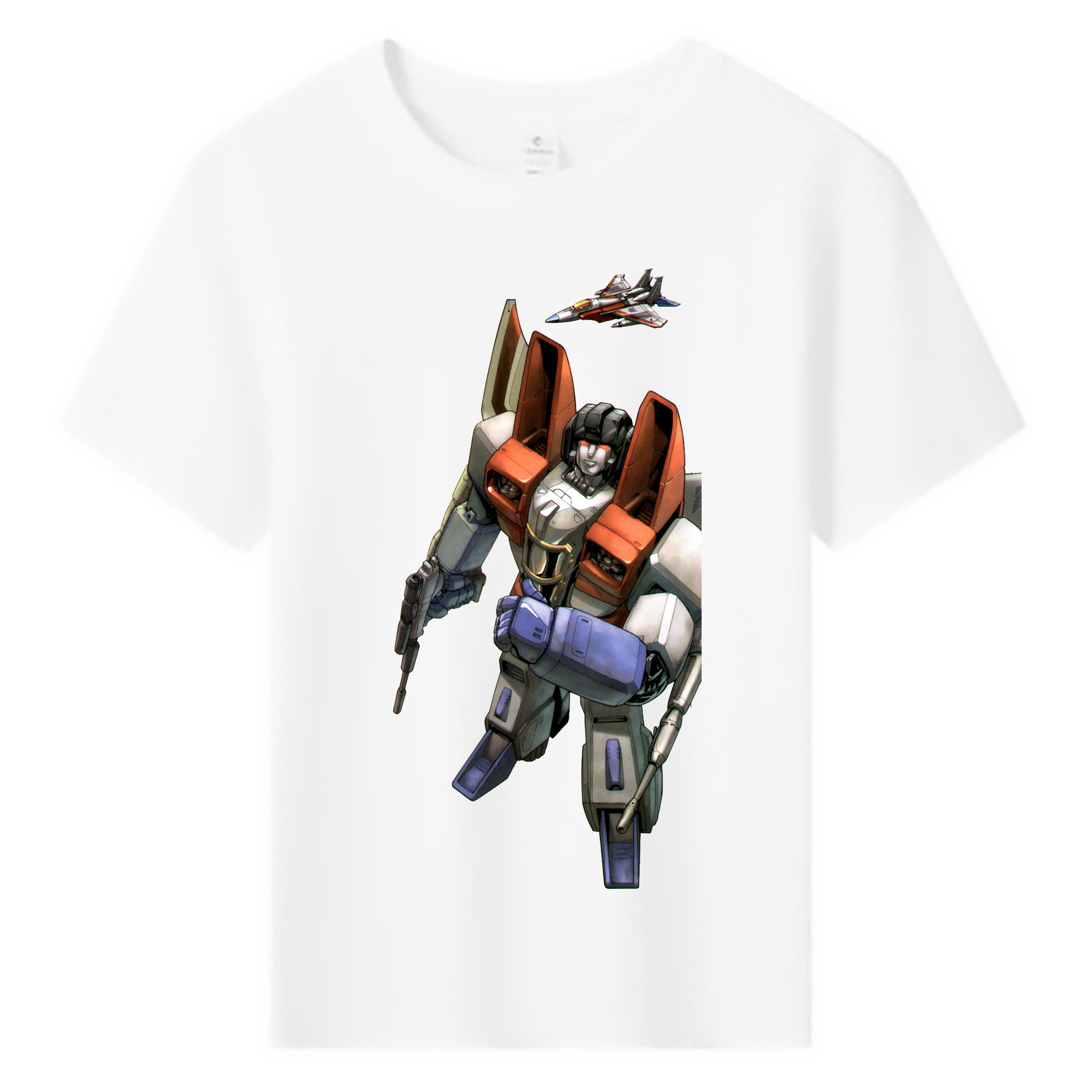（画像用）  綿100％キッズTシャツ（フロントプリント）