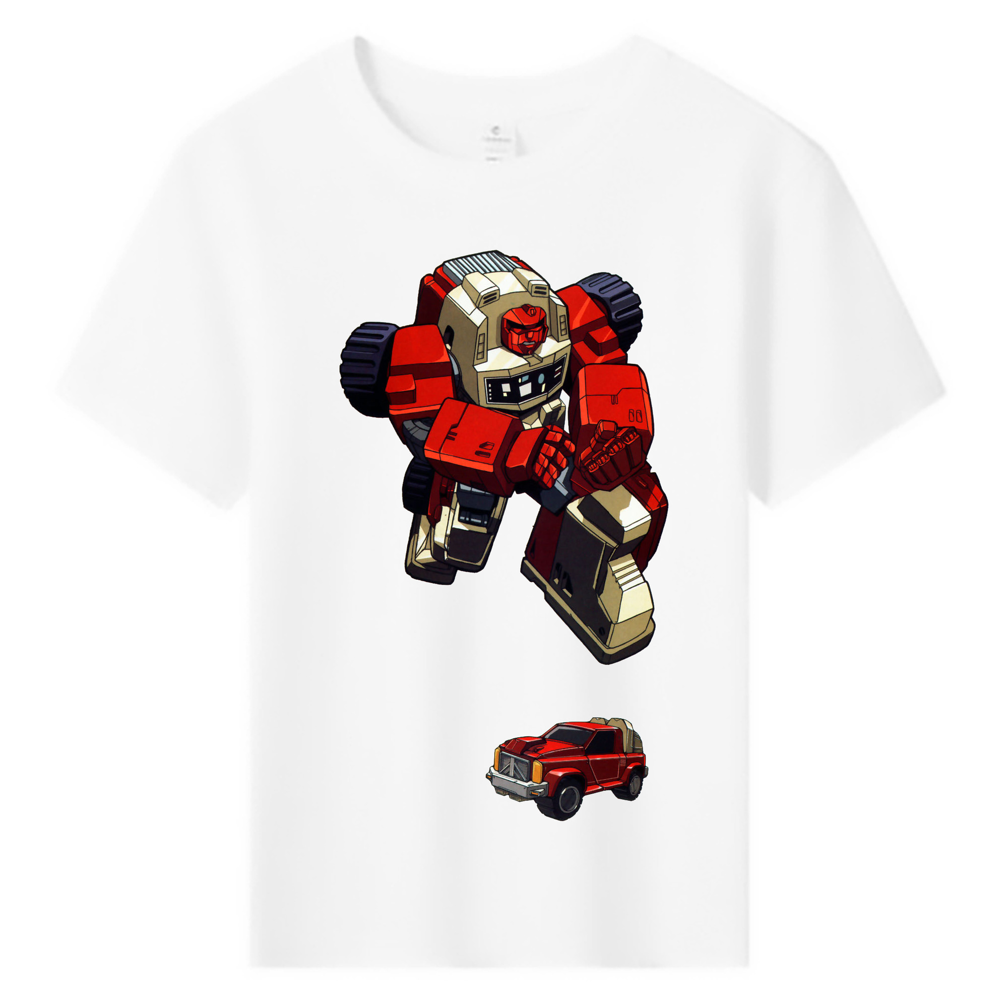 （画像用）  綿100％キッズTシャツ（フロントプリント）