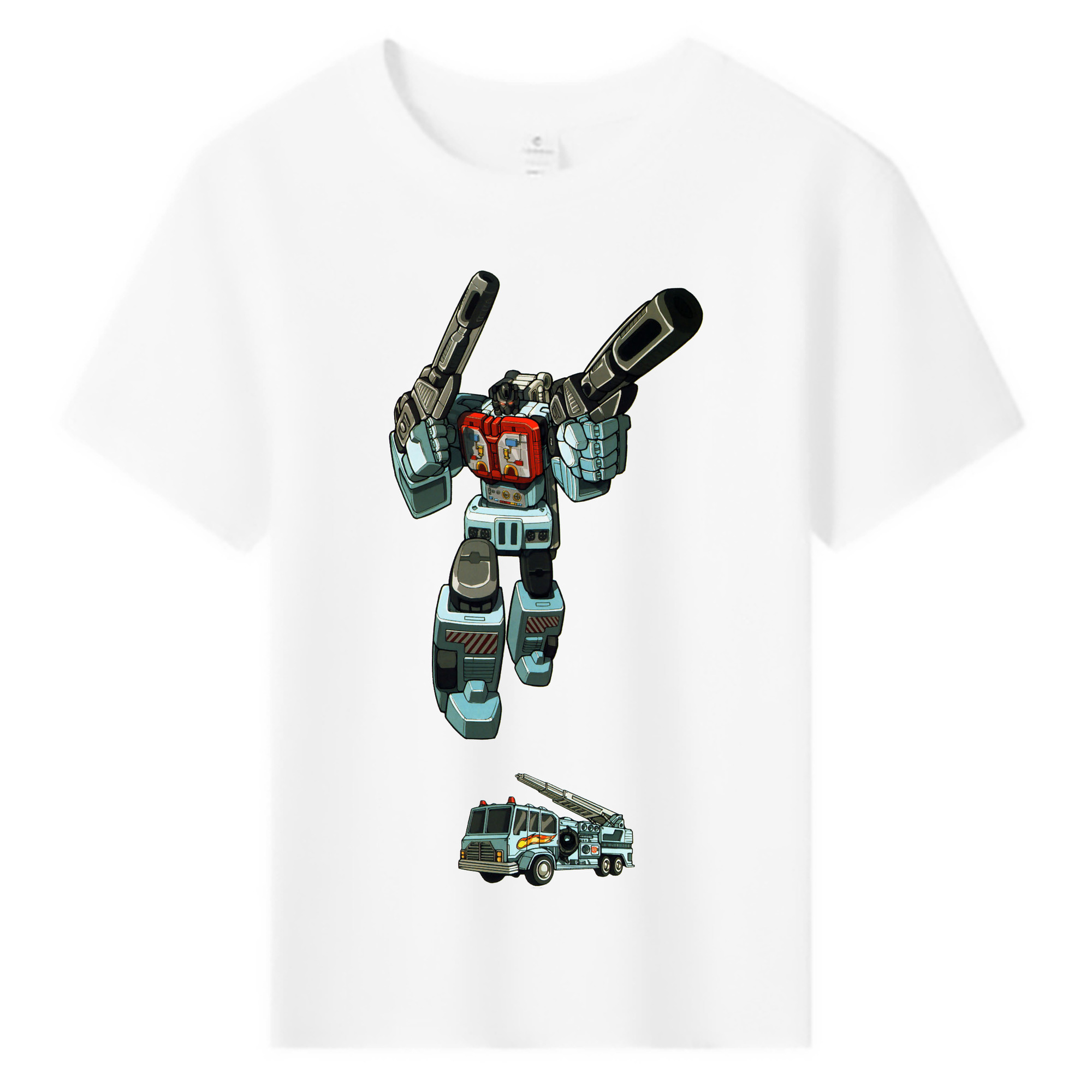 （画像用）  綿100％キッズTシャツ（フロントプリント）