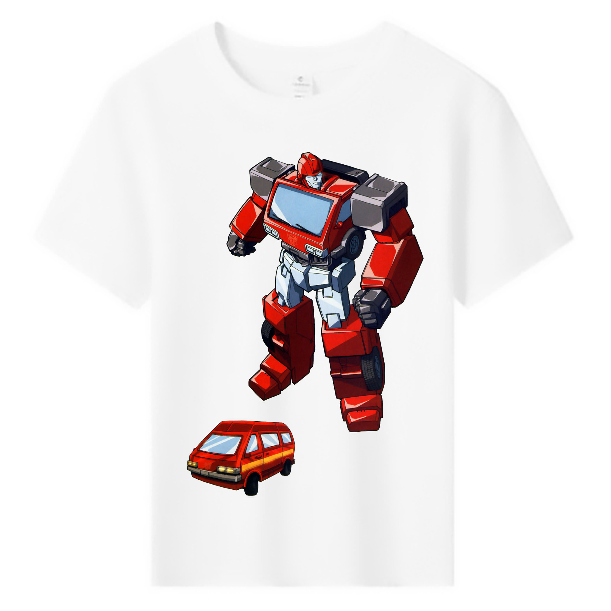 （画像用）  綿100％キッズTシャツ（フロントプリント）