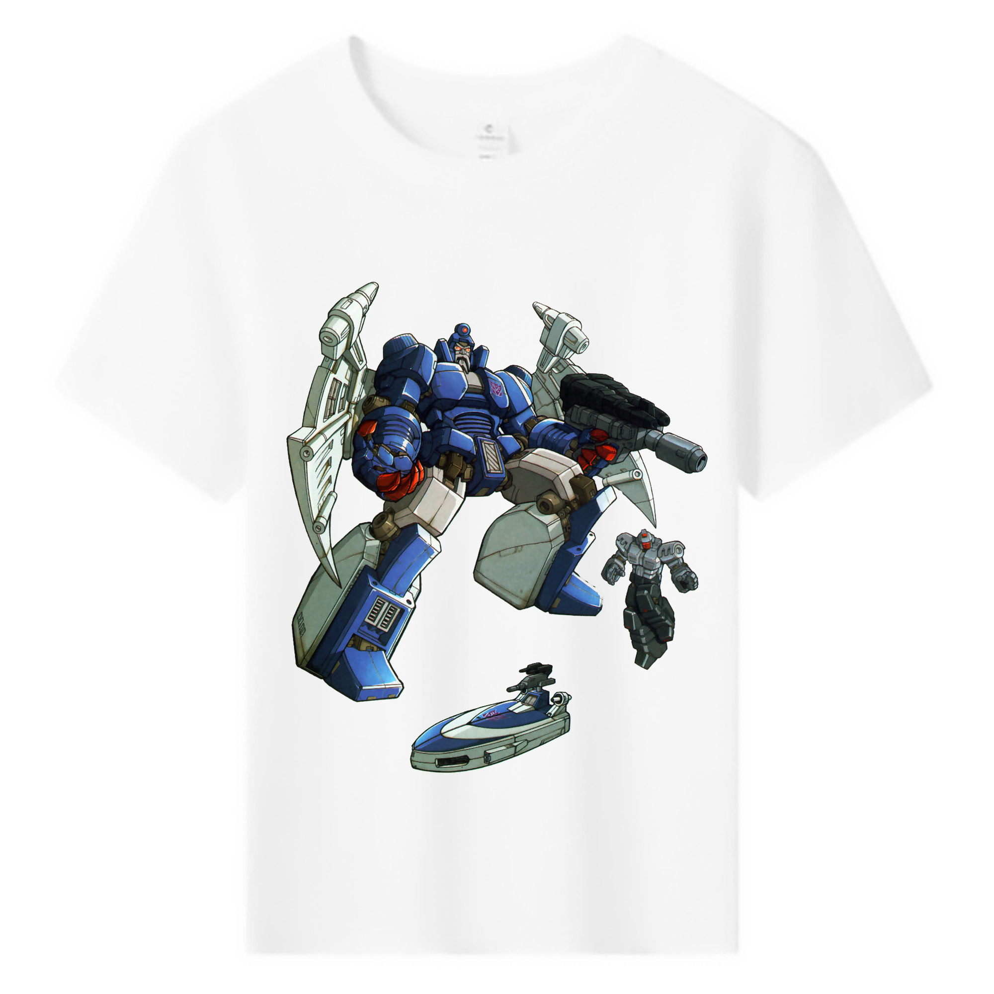 （画像用）  綿100％キッズTシャツ（フロントプリント）