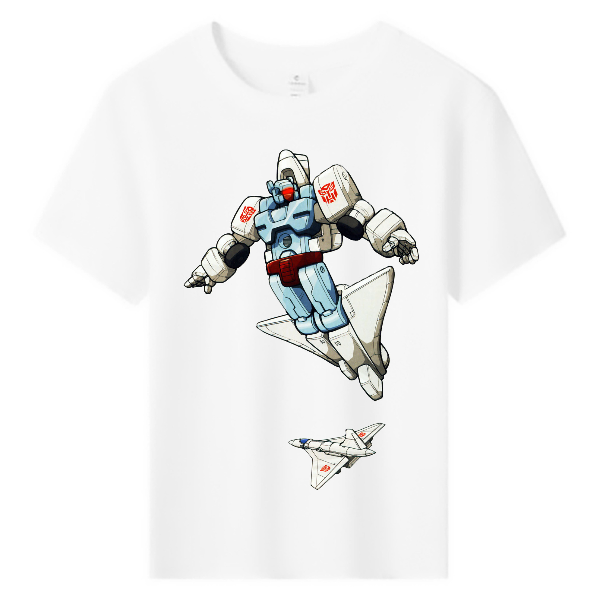 （画像用）  綿100％キッズTシャツ（フロントプリント）