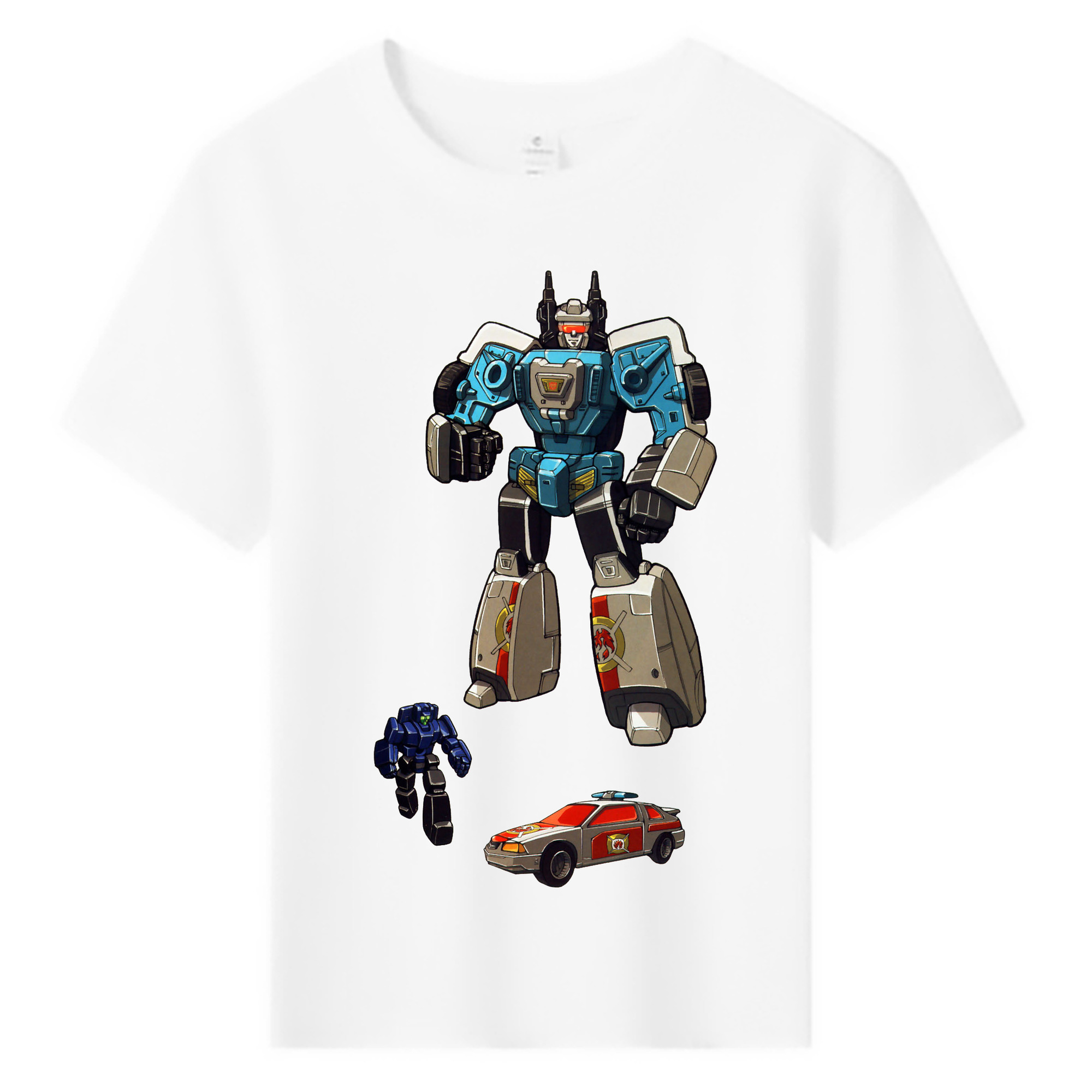 （画像用）  綿100％キッズTシャツ（フロントプリント）