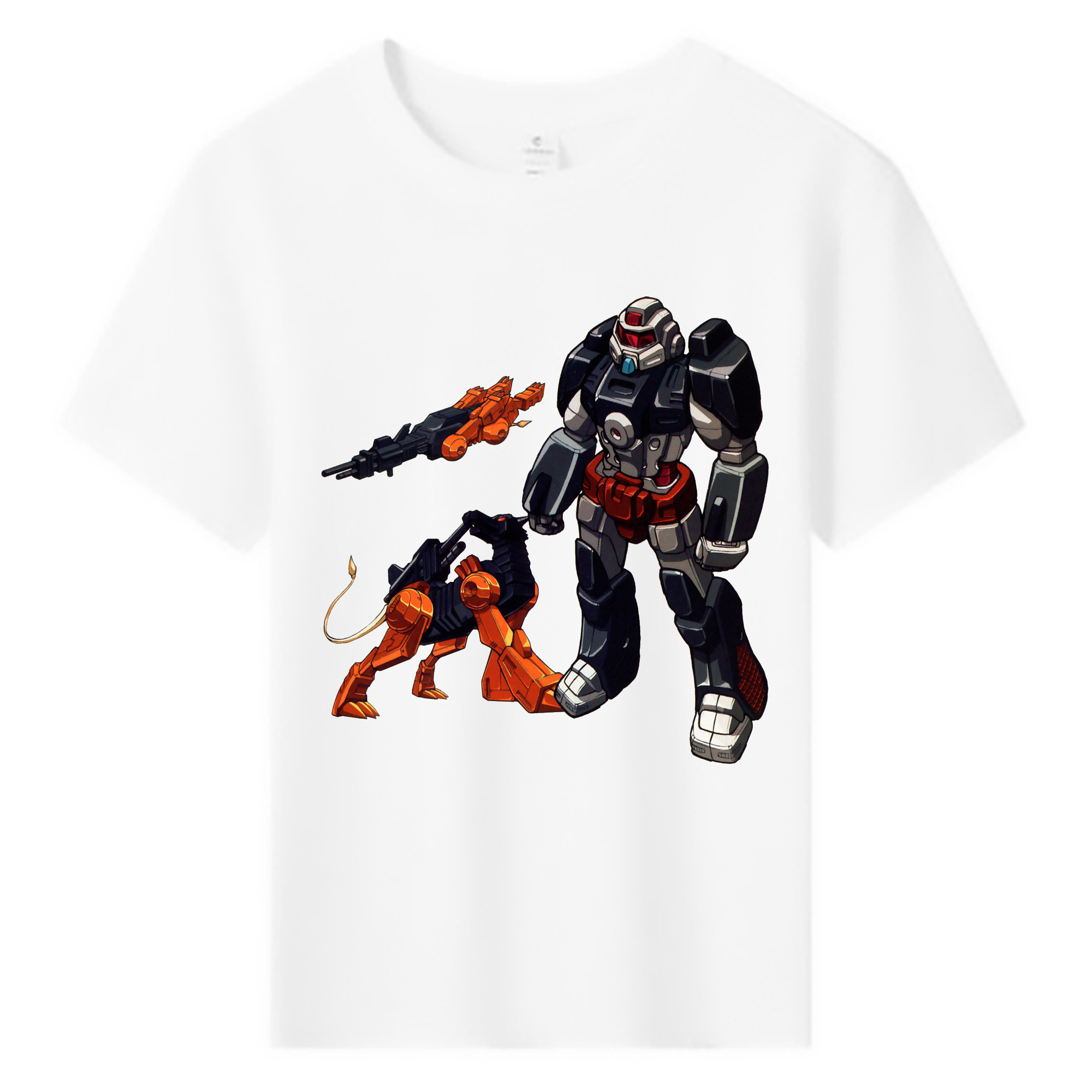 （画像用）  綿100％キッズTシャツ（フロントプリント）