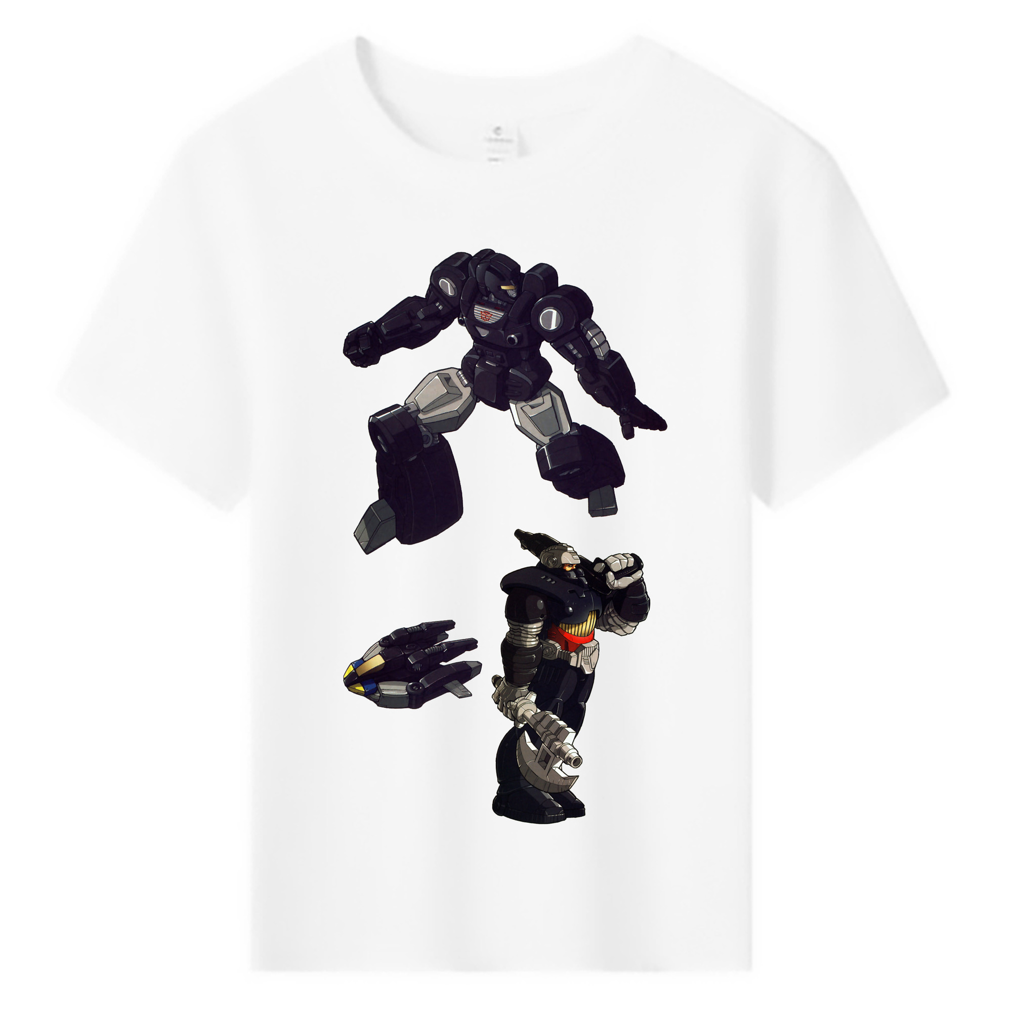 （画像用）  綿100％キッズTシャツ（フロントプリント）