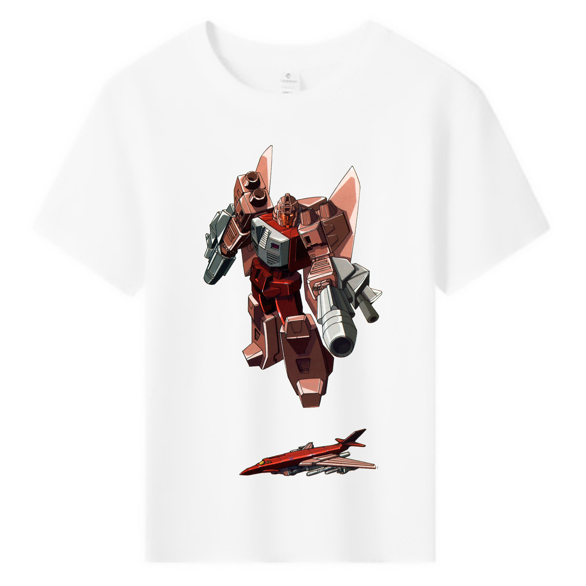 （画像用）  綿100％キッズTシャツ（フロントプリント）