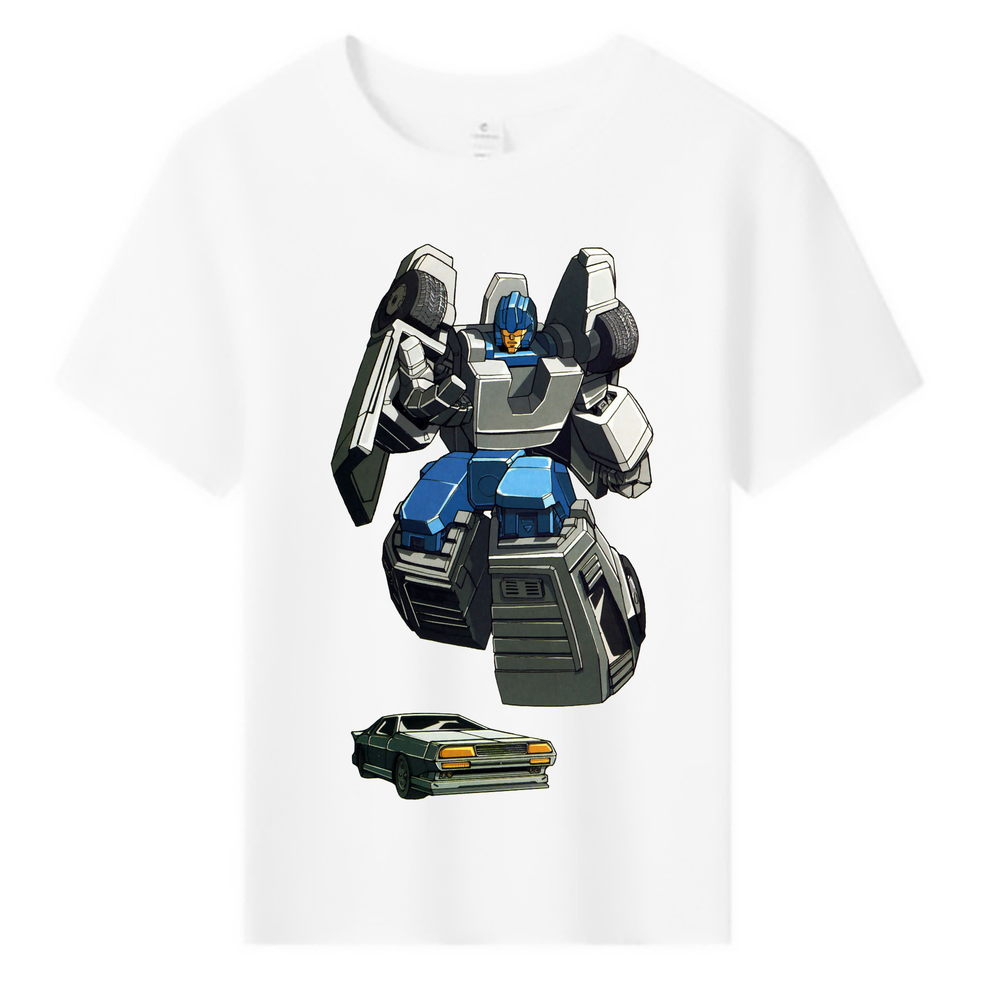 （画像用）  綿100％キッズTシャツ（フロントプリント）