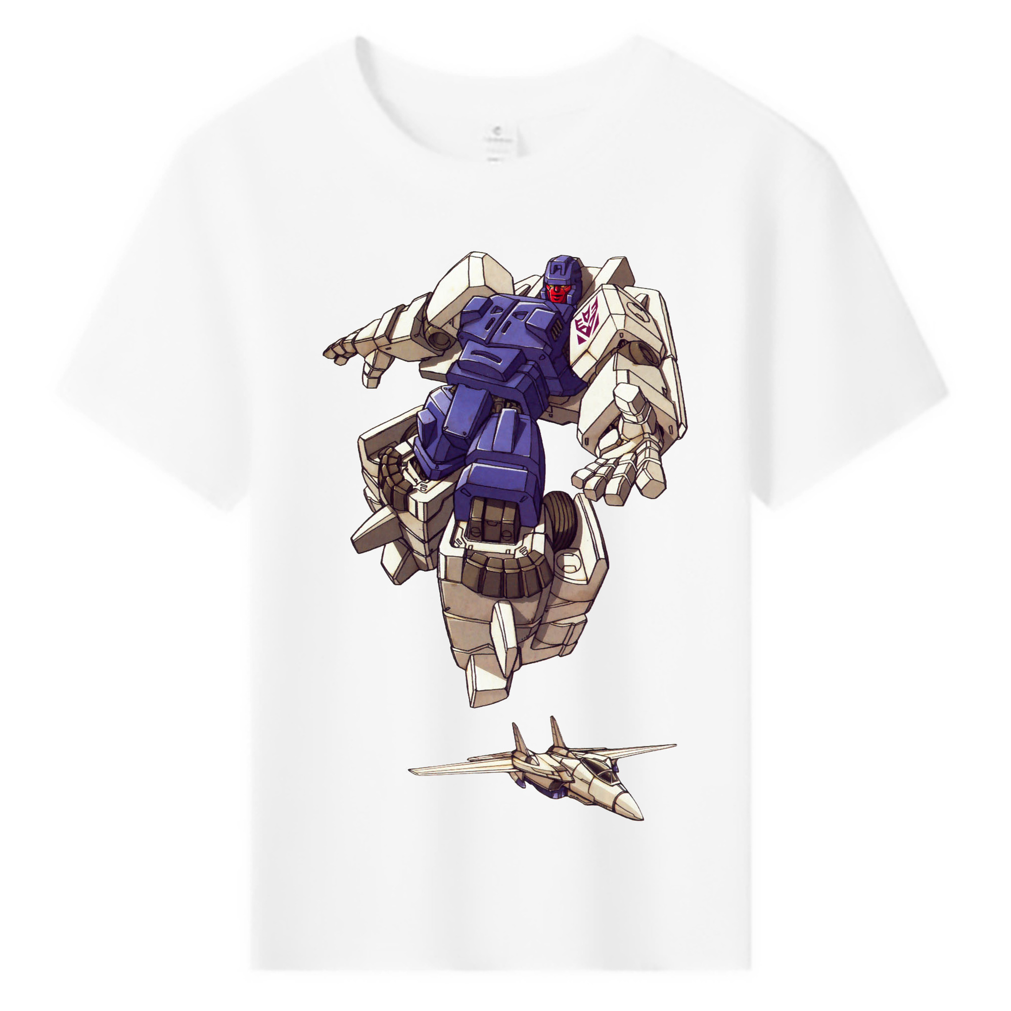 （画像用）  綿100％キッズTシャツ（フロントプリント）