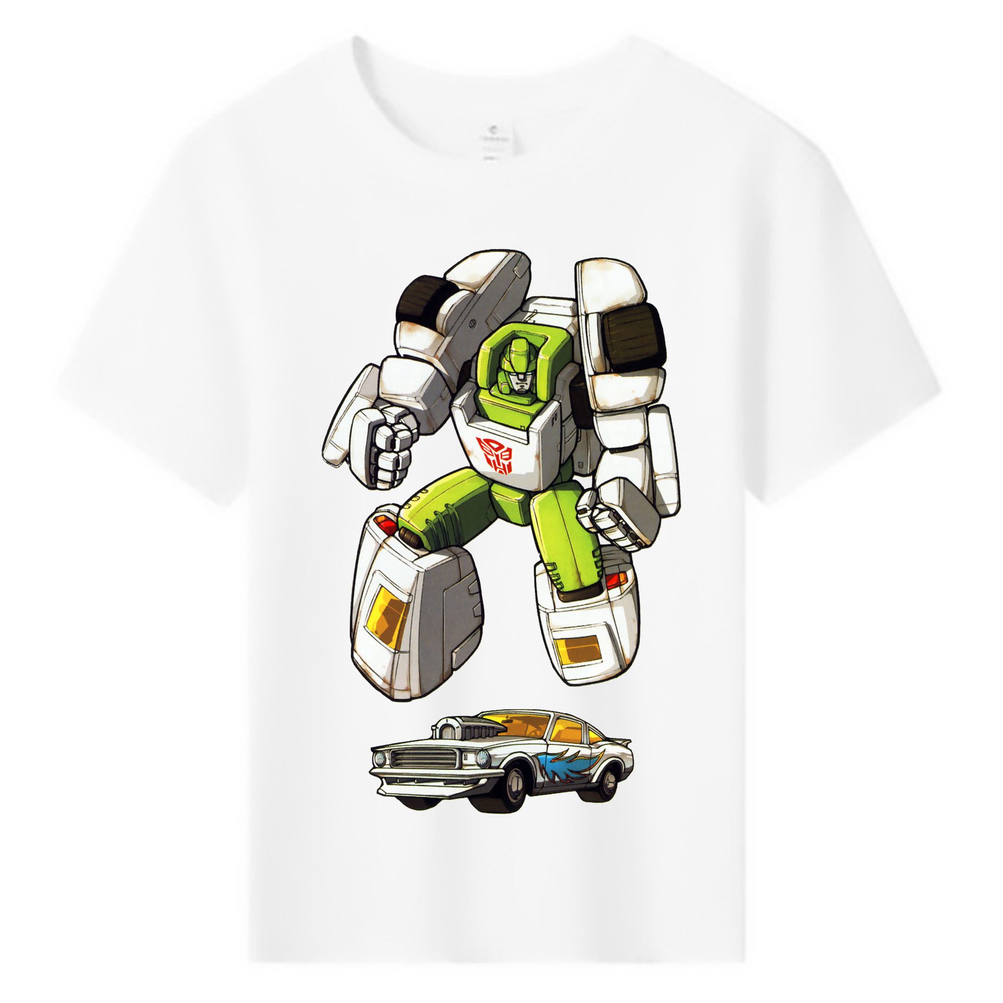 （画像用）  綿100％キッズTシャツ（フロントプリント）