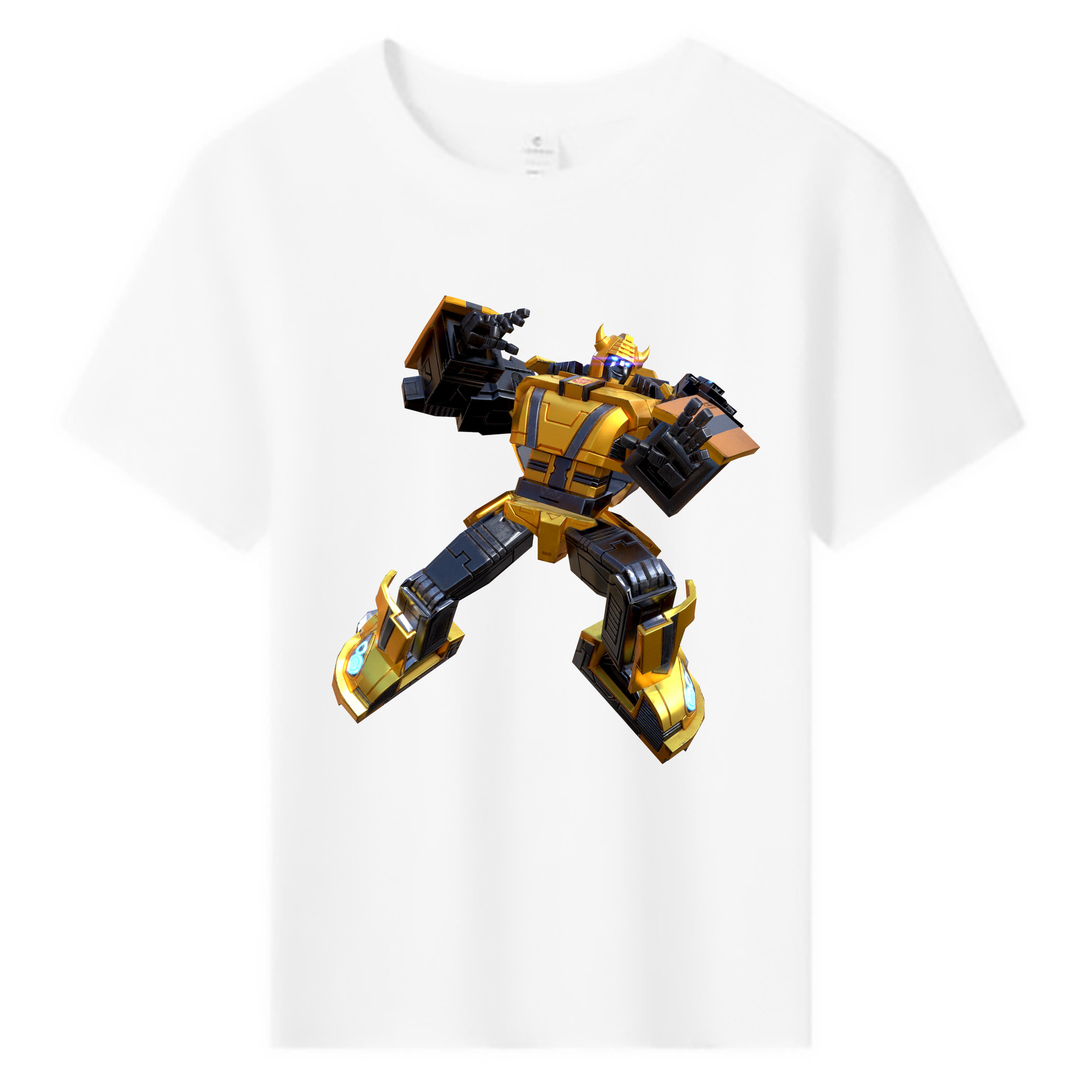 （画像用）  綿100％キッズTシャツ（フロントプリント）