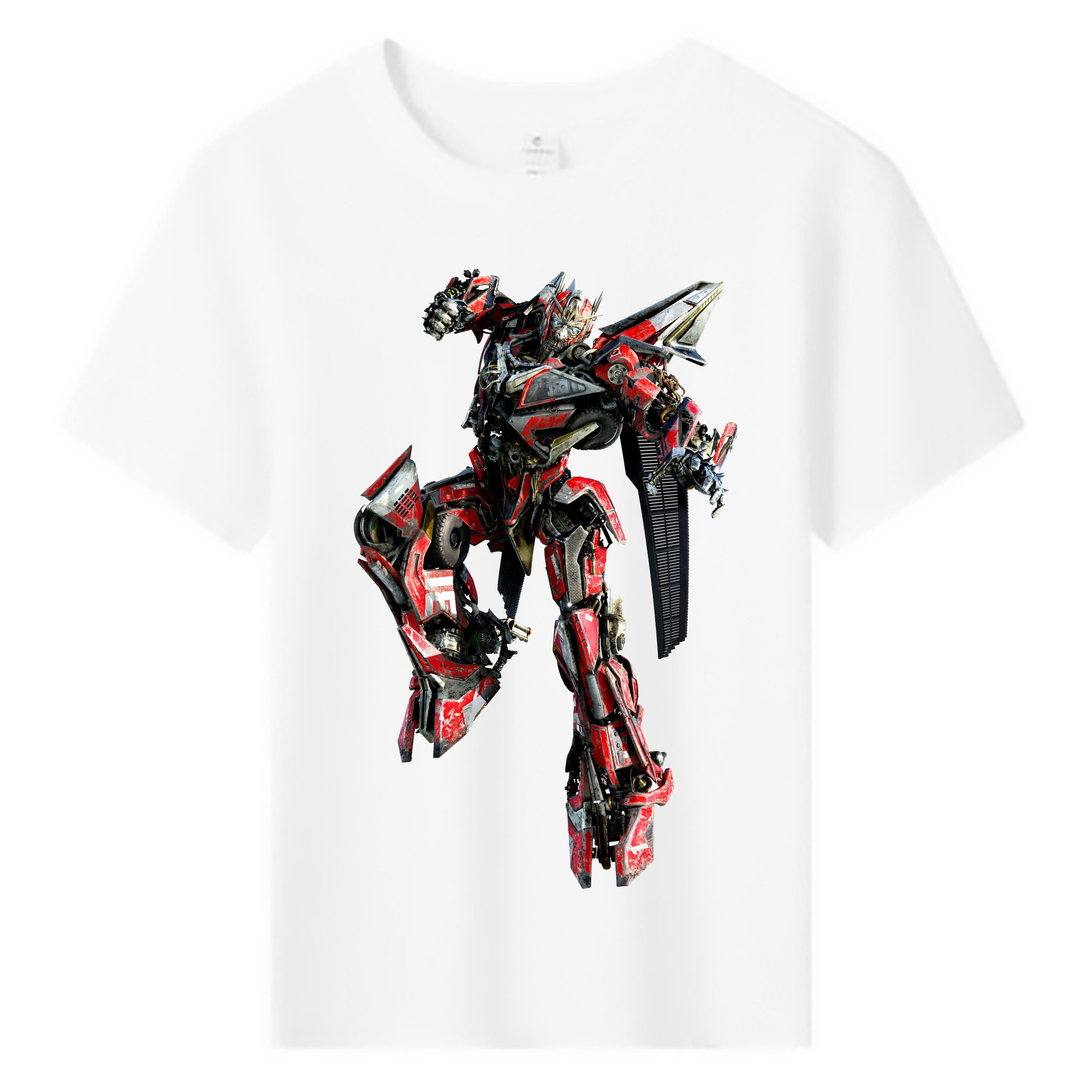 （画像用）  綿100％キッズTシャツ（フロントプリント）
