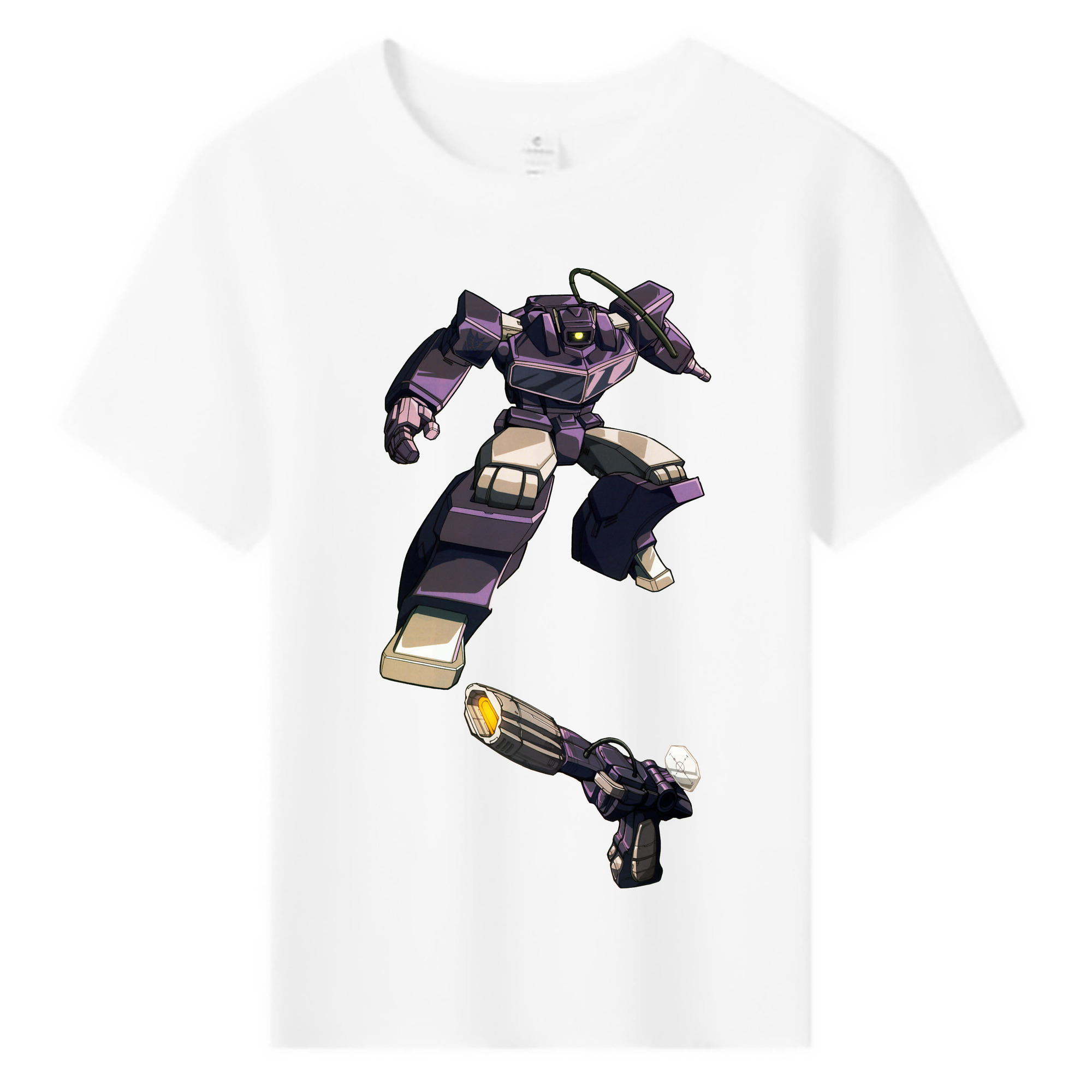 （画像用）  綿100％キッズTシャツ（フロントプリント）
