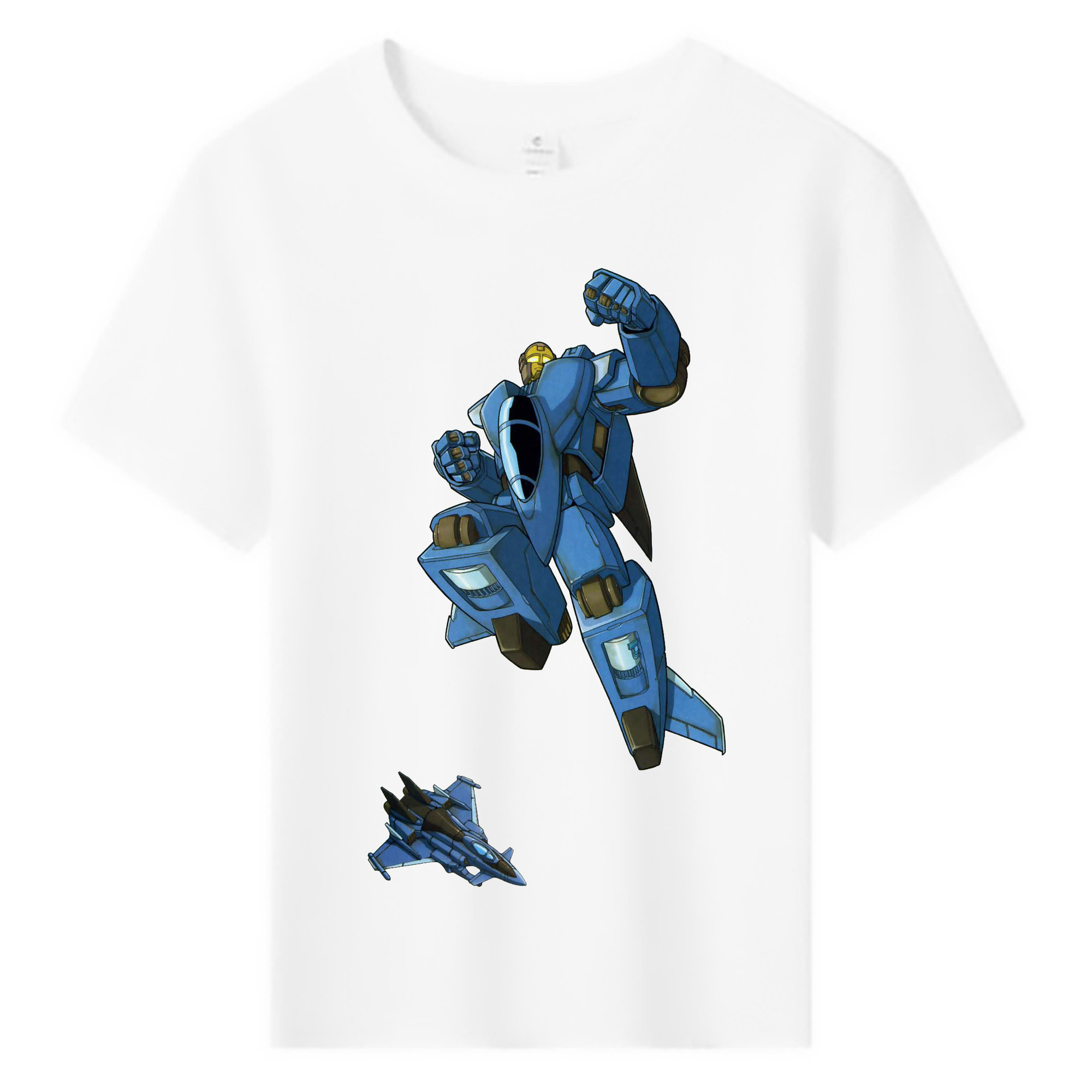 （画像用）  綿100％キッズTシャツ（フロントプリント）