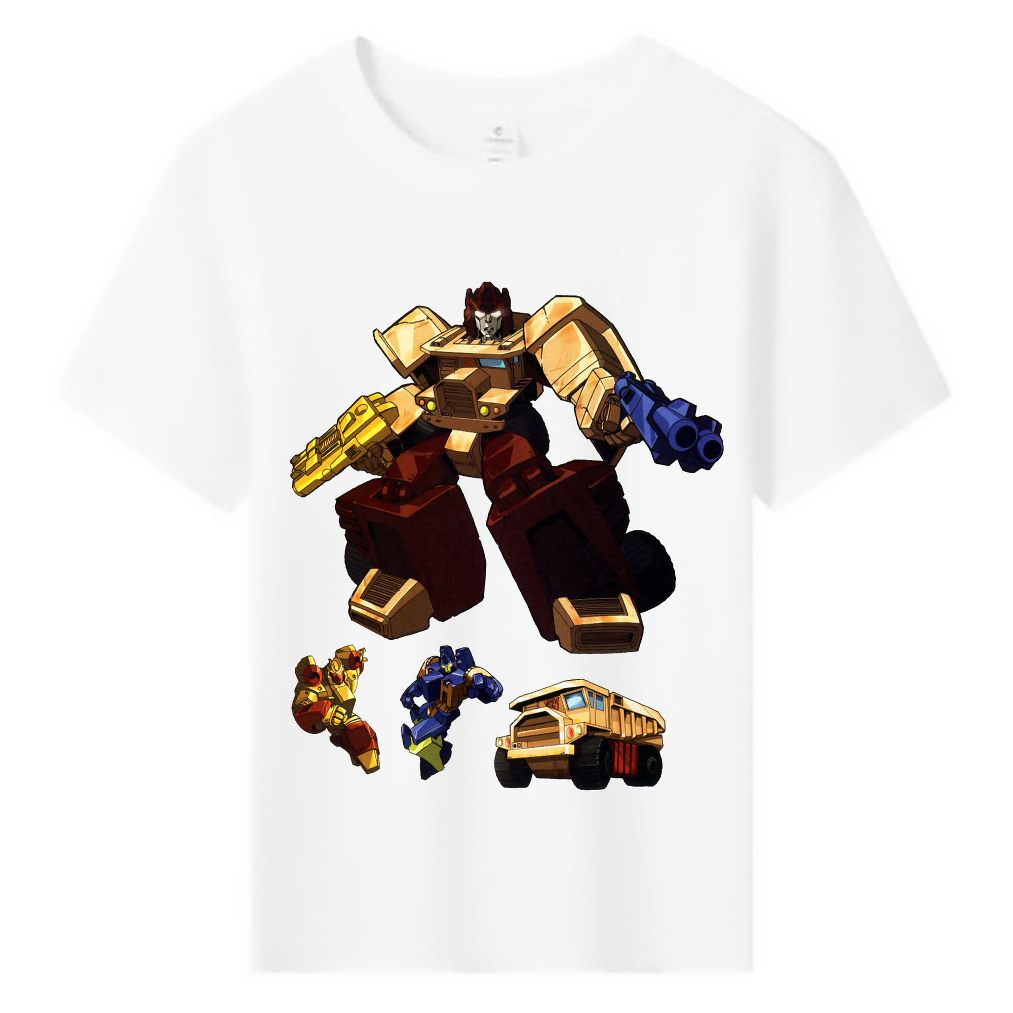 （画像用）  綿100％キッズTシャツ（フロントプリント）