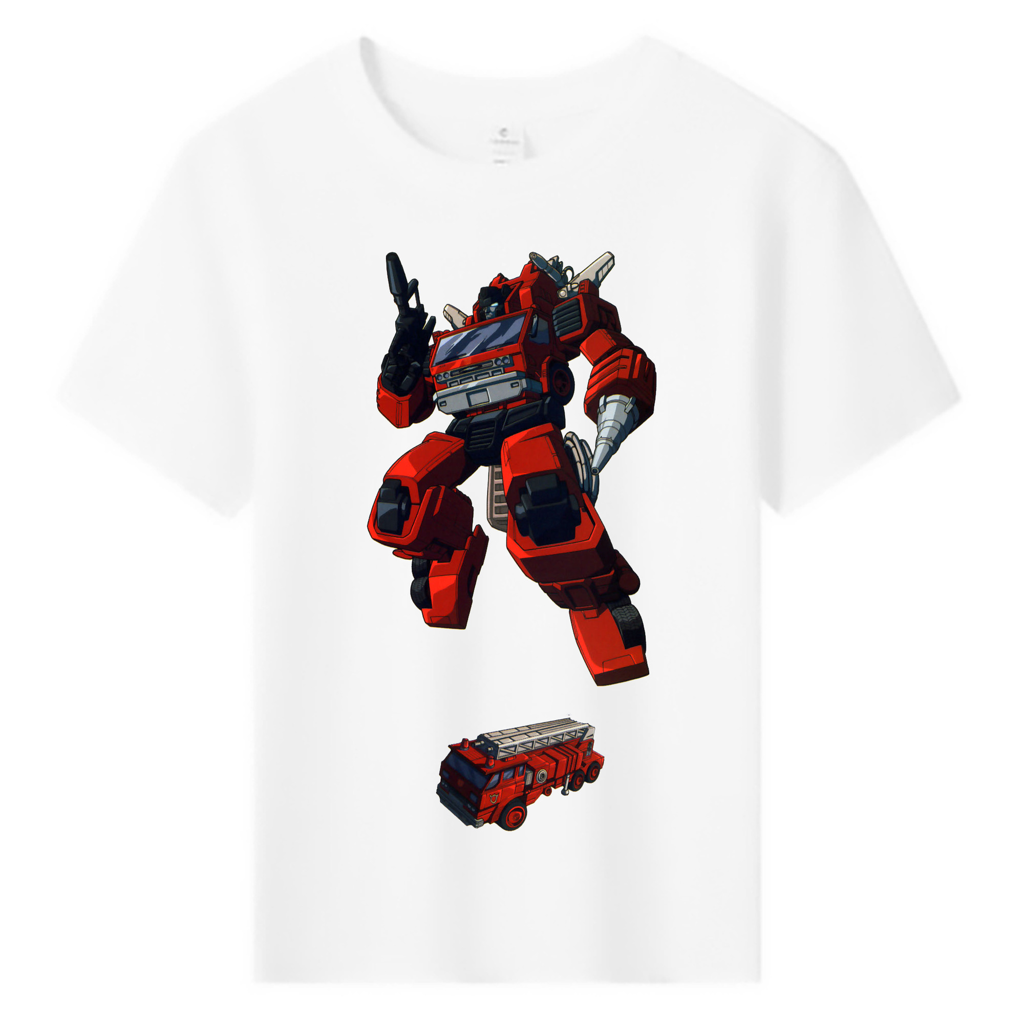（画像用）  綿100％キッズTシャツ（フロントプリント）