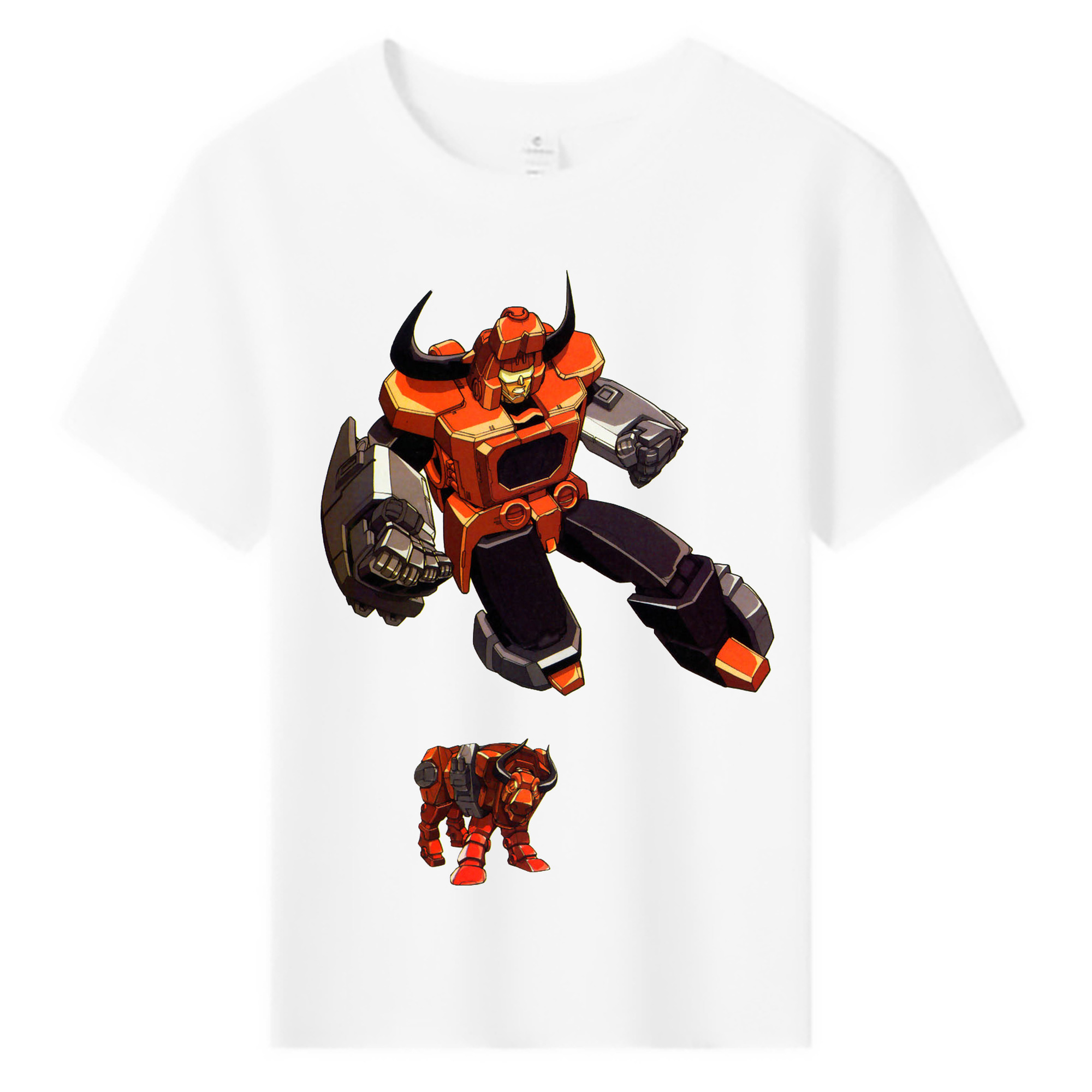（画像用）  綿100％キッズTシャツ（フロントプリント）