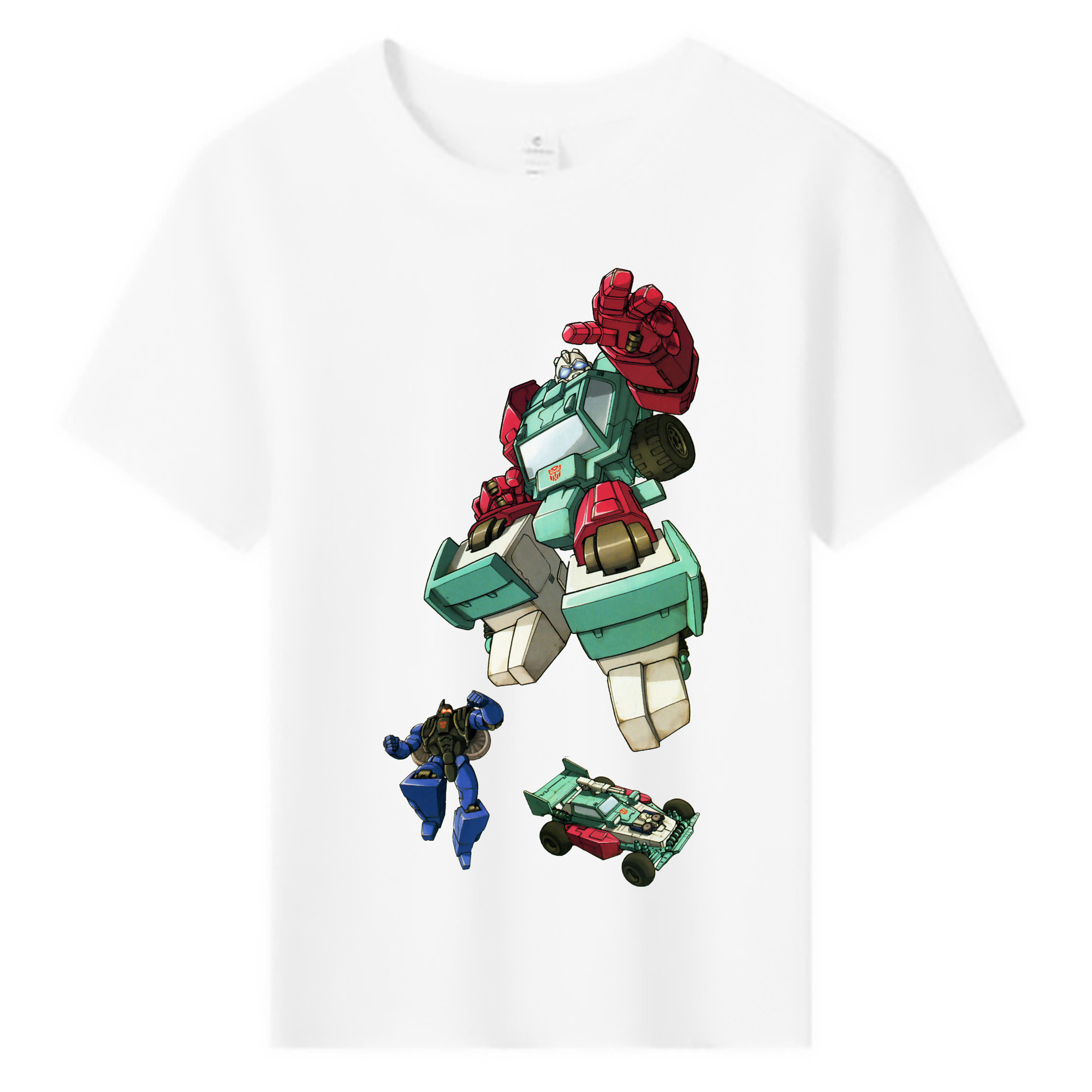 （画像用）  綿100％キッズTシャツ（フロントプリント）