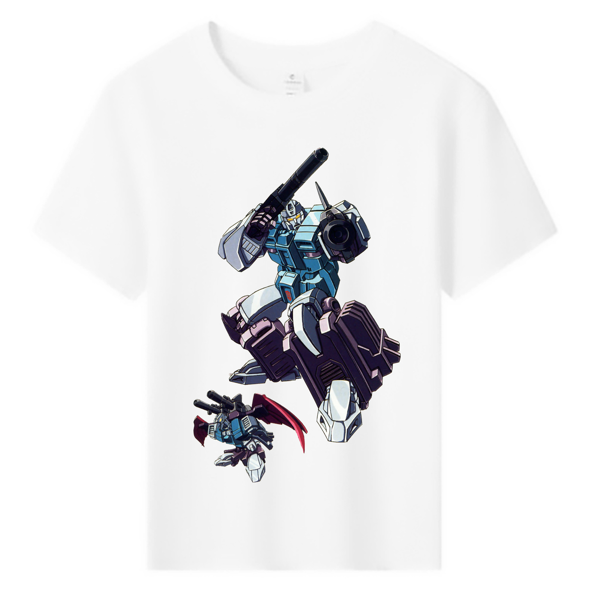 （画像用）  綿100％キッズTシャツ（フロントプリント）