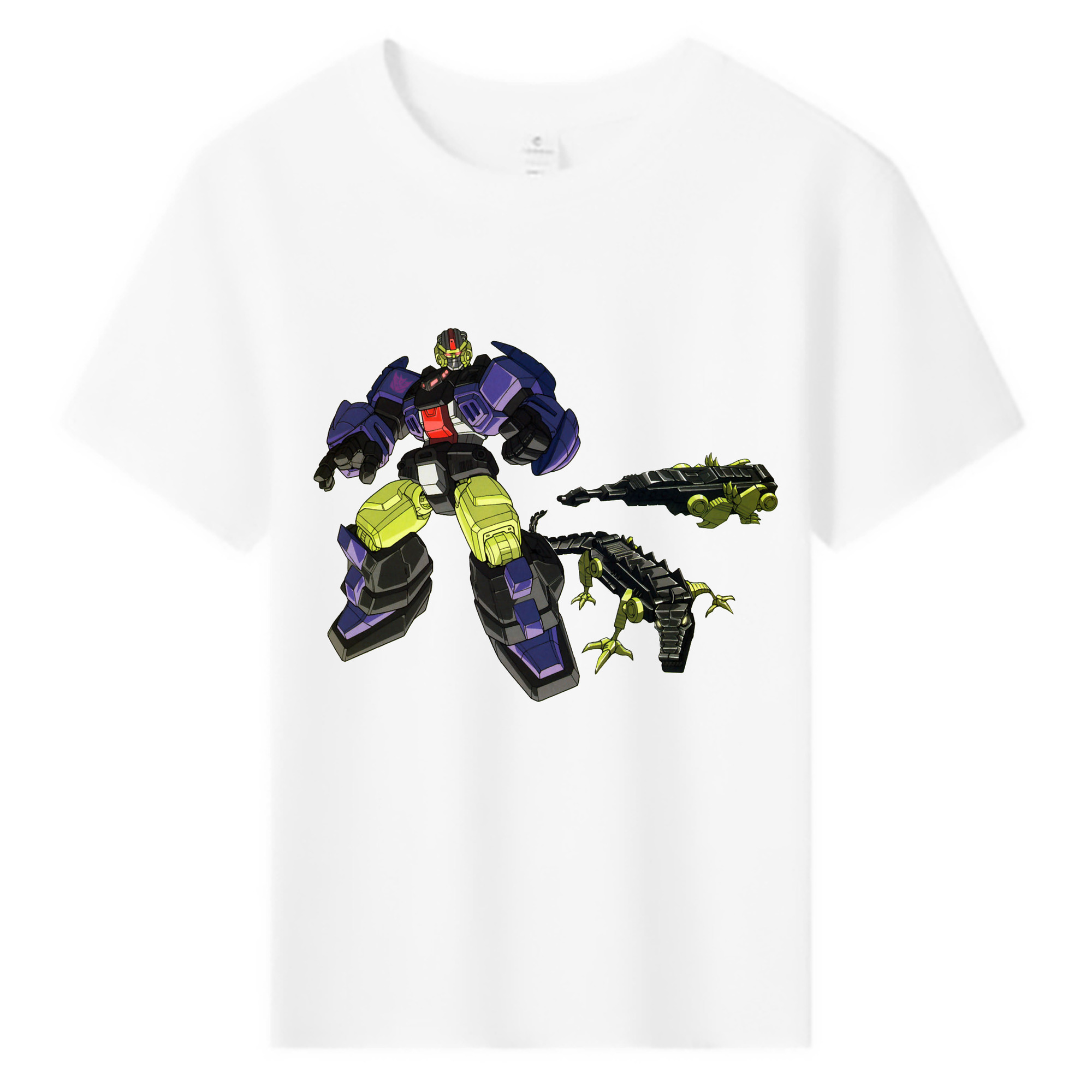 （画像用）  綿100％キッズTシャツ（フロントプリント）