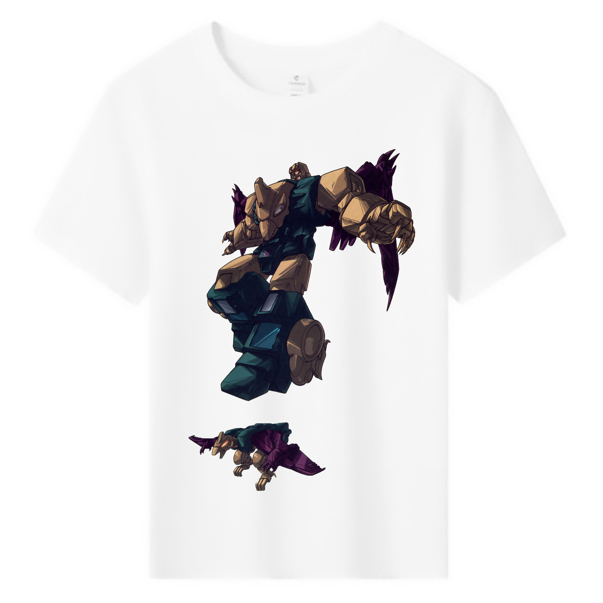 （画像用）  綿100％キッズTシャツ（フロントプリント）
