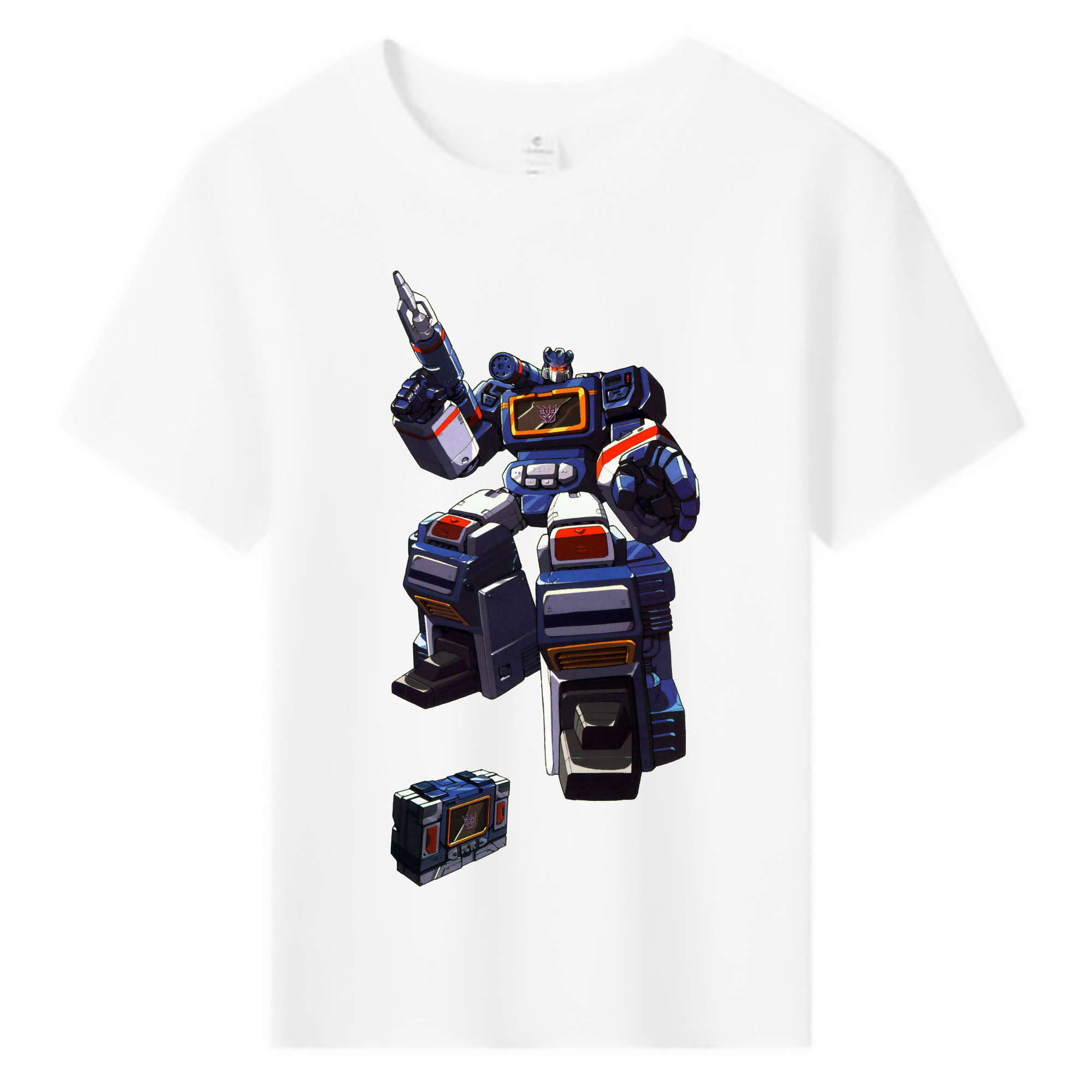 （画像用）  綿100％キッズTシャツ（フロントプリント）