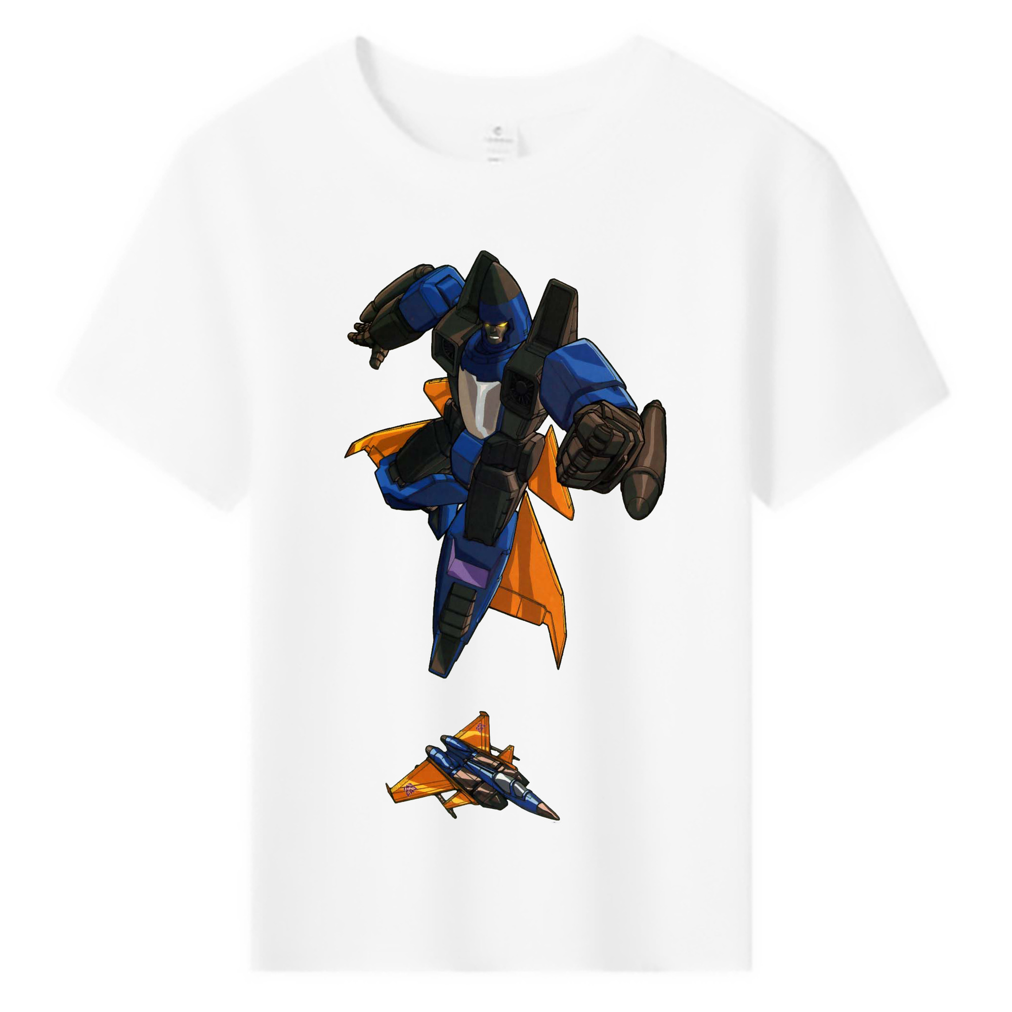 （画像用）  綿100％キッズTシャツ（フロントプリント）