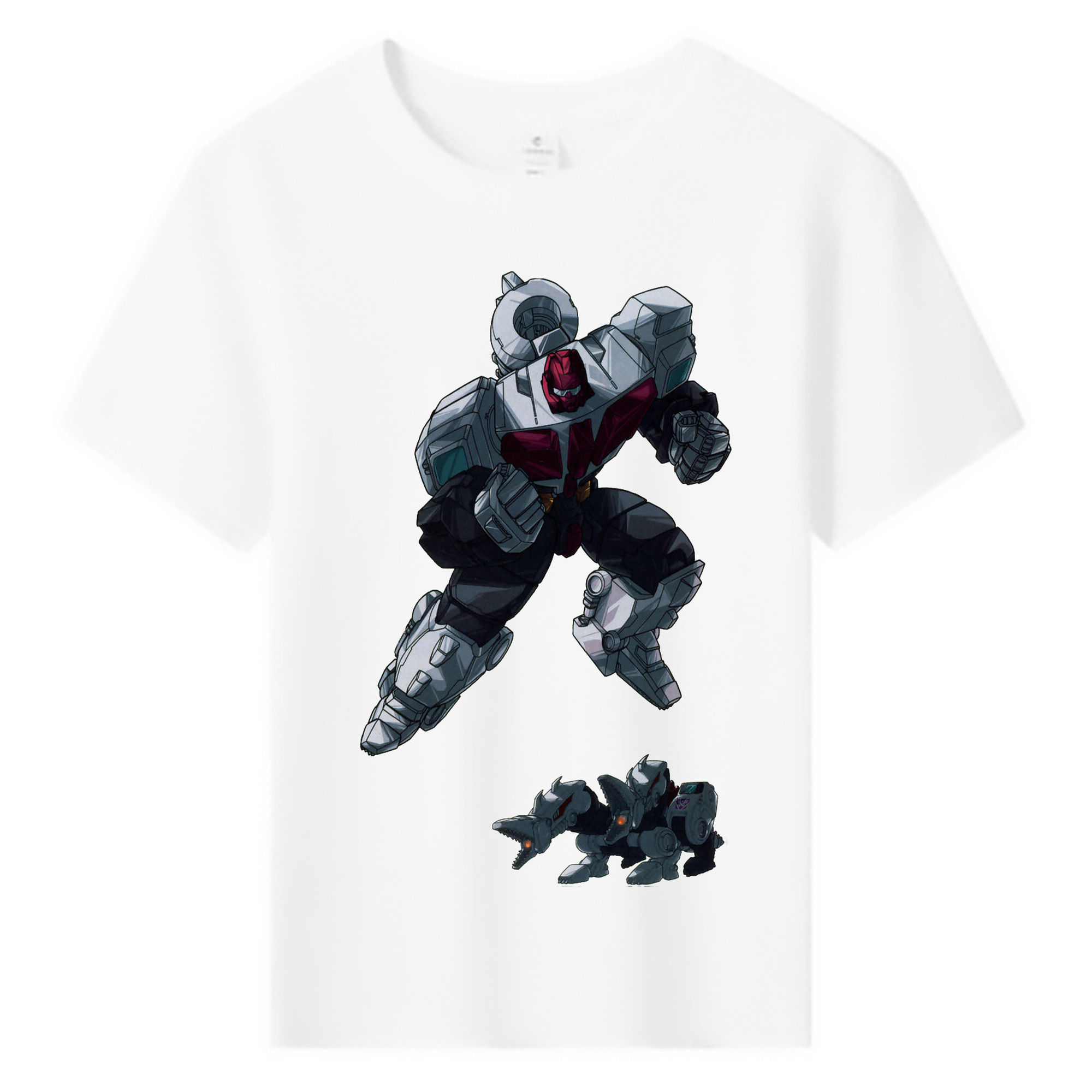 （画像用）  綿100％キッズTシャツ（フロントプリント）