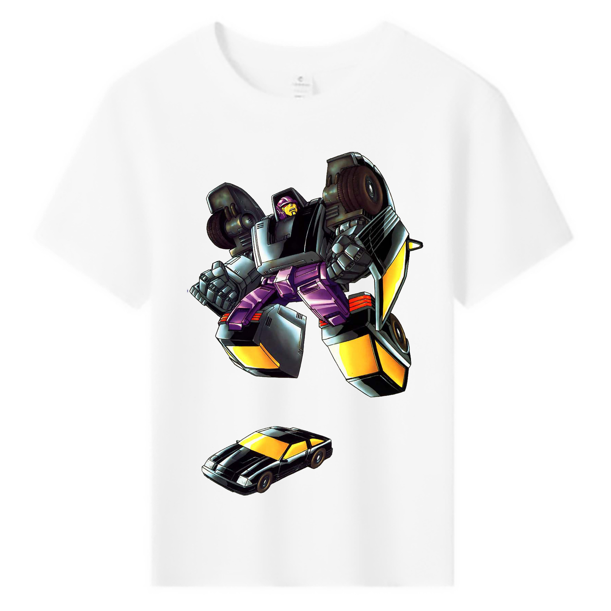 （画像用）  綿100％キッズTシャツ（フロントプリント）