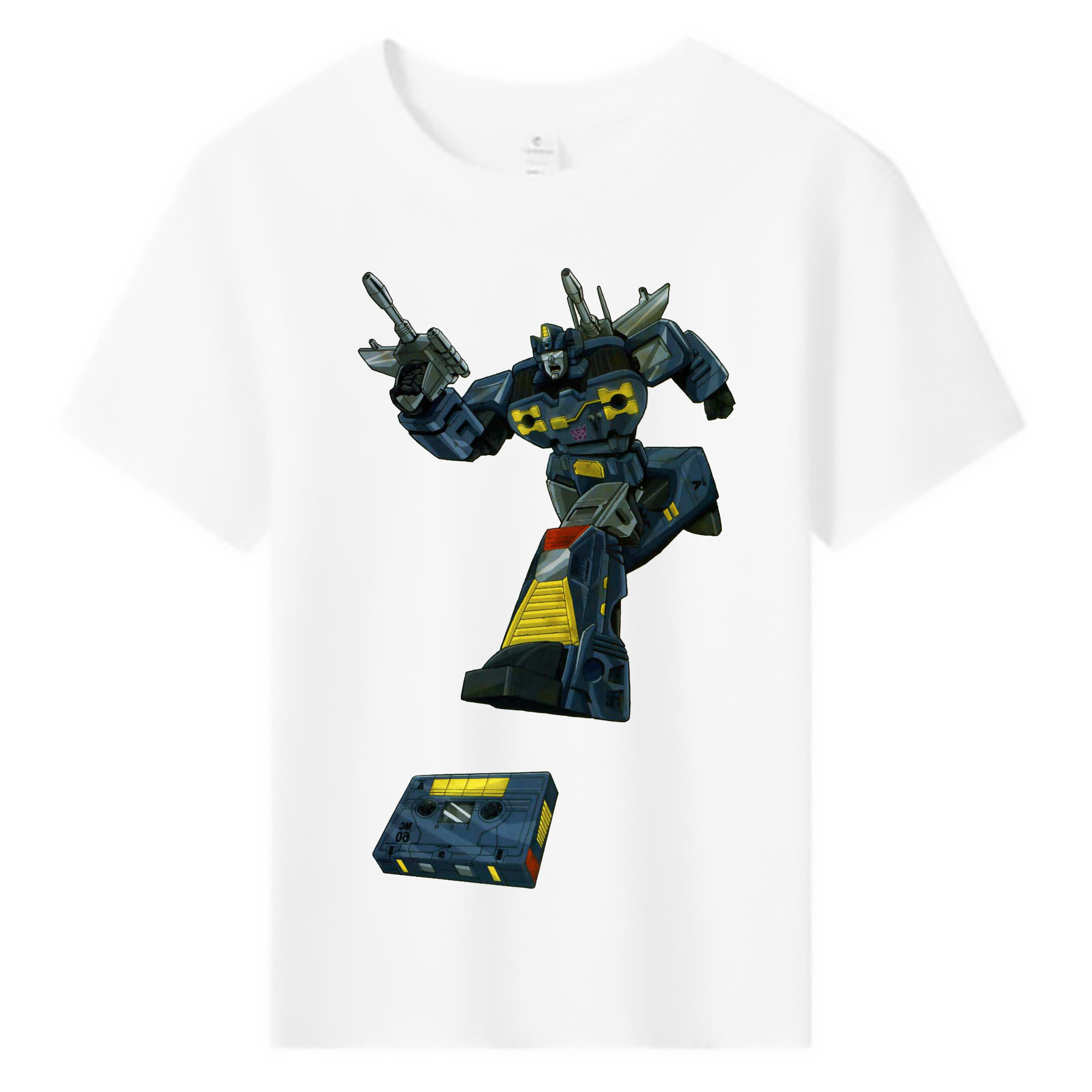 （画像用）  綿100％キッズTシャツ（フロントプリント）