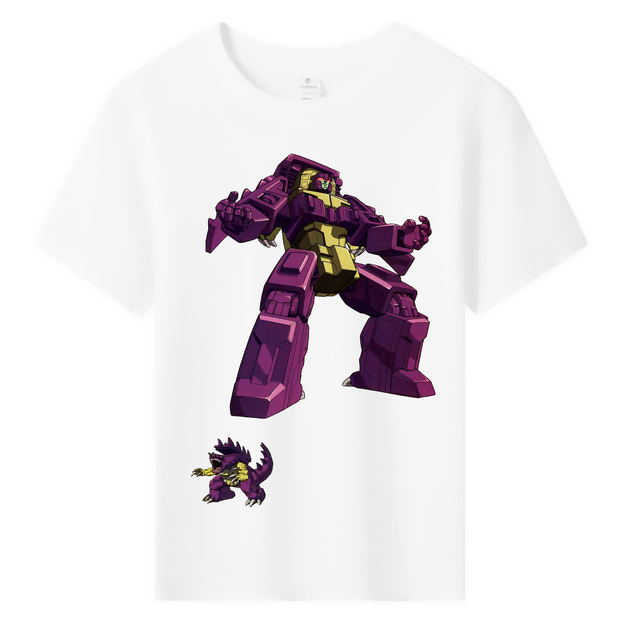 （画像用）  綿100％キッズTシャツ（フロントプリント）
