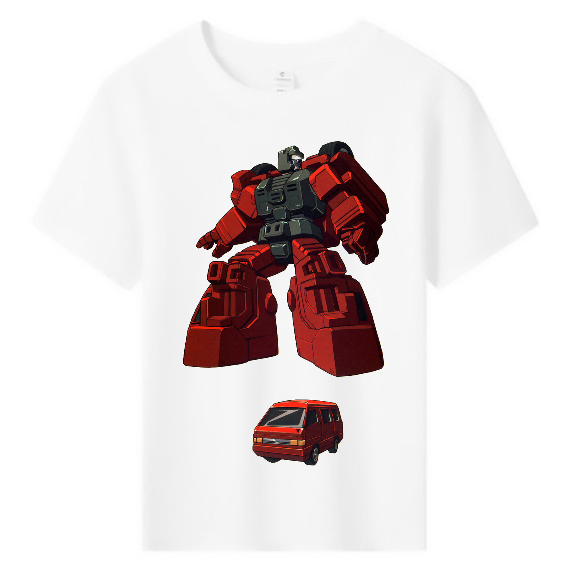 （画像用）  綿100％キッズTシャツ（フロントプリント）