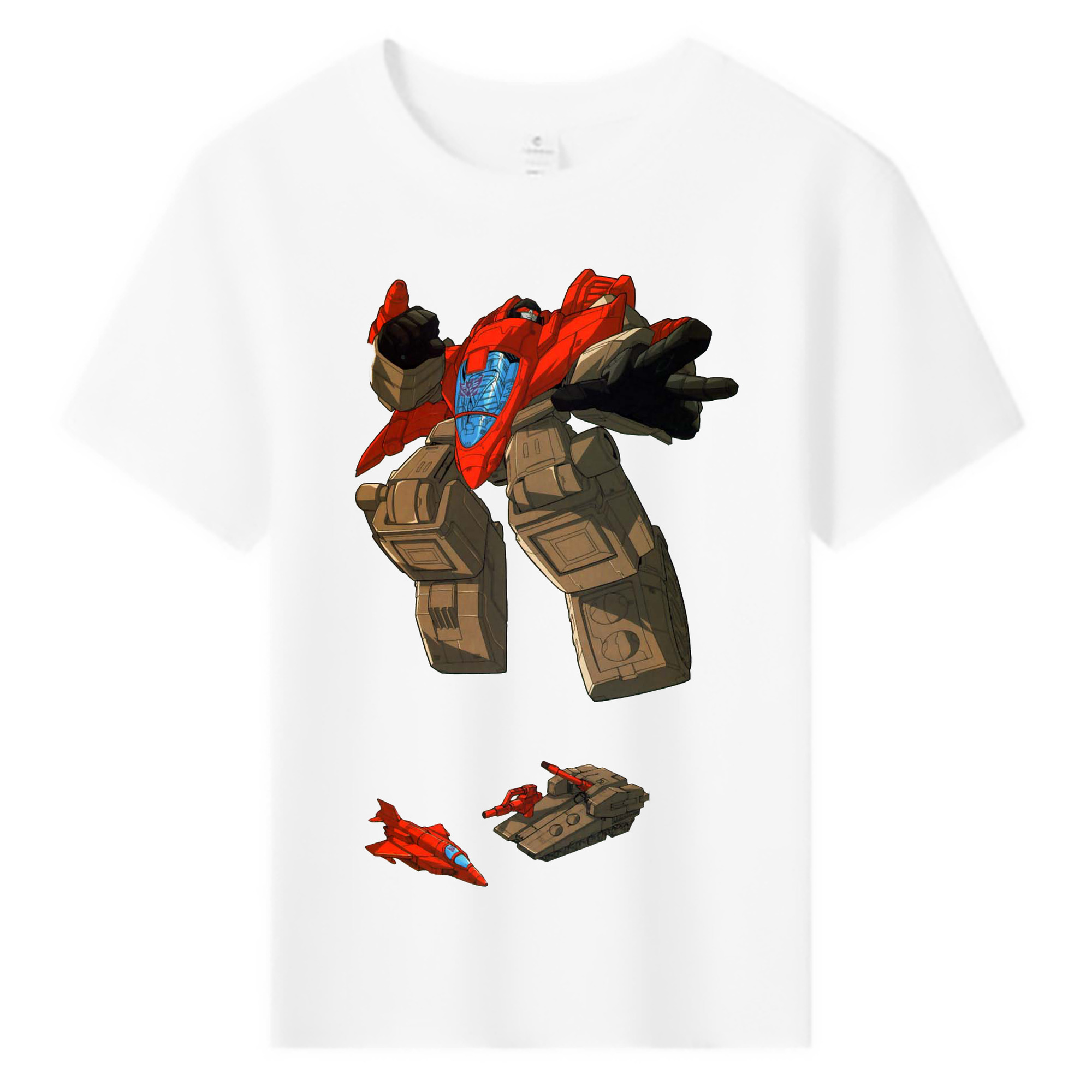 （画像用）  綿100％キッズTシャツ（フロントプリント）