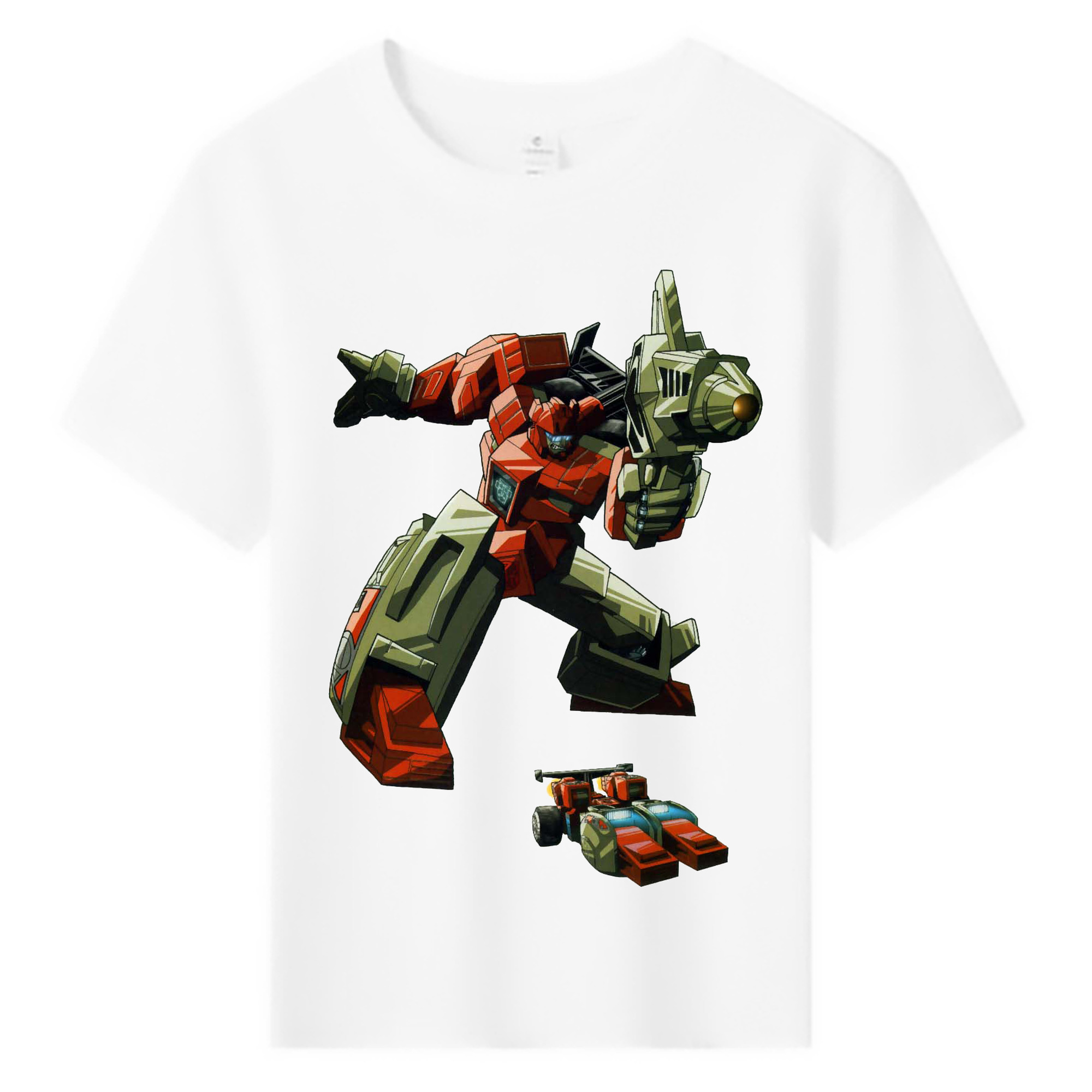 （画像用）  綿100％キッズTシャツ（フロントプリント）