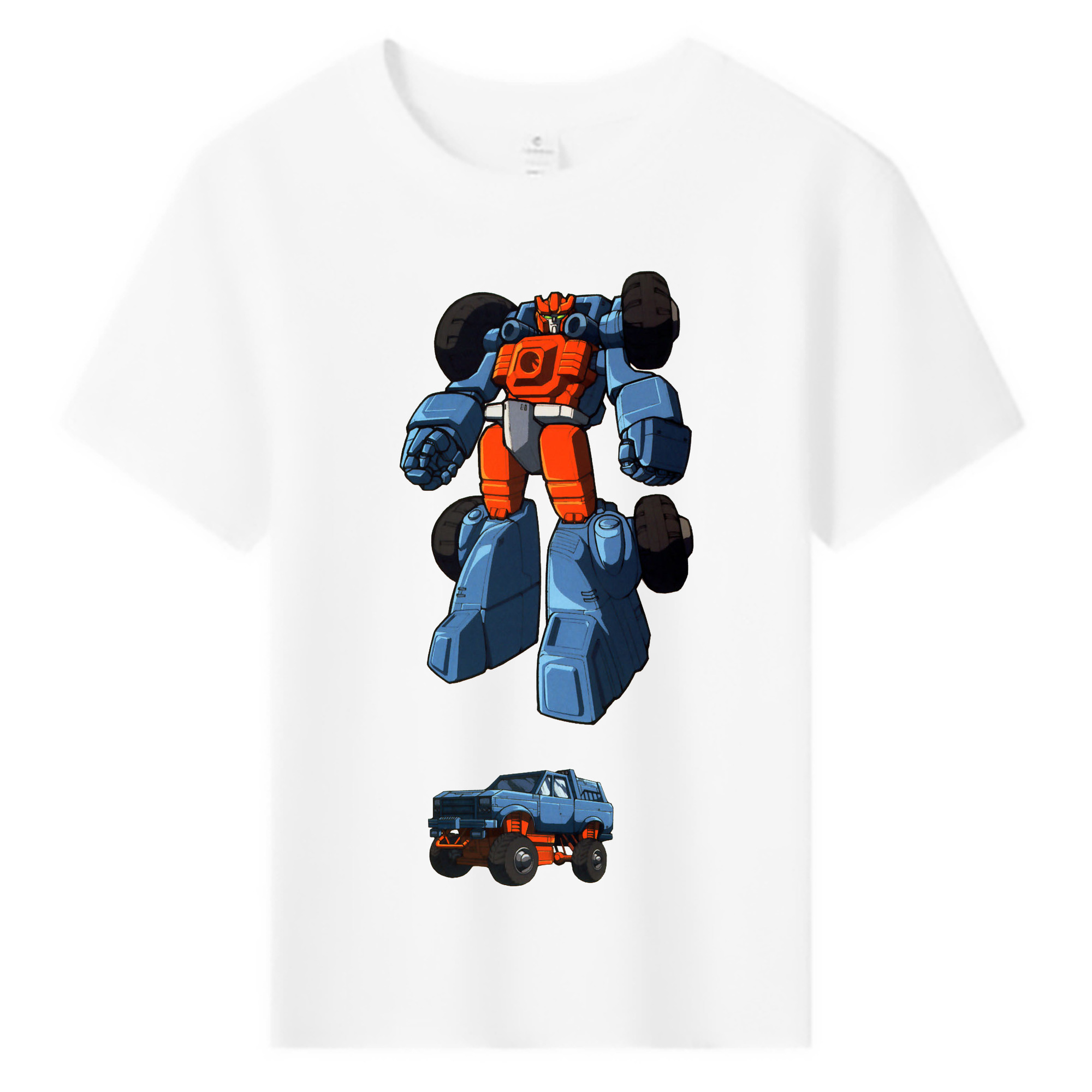 （画像用）  綿100％キッズTシャツ（フロントプリント）