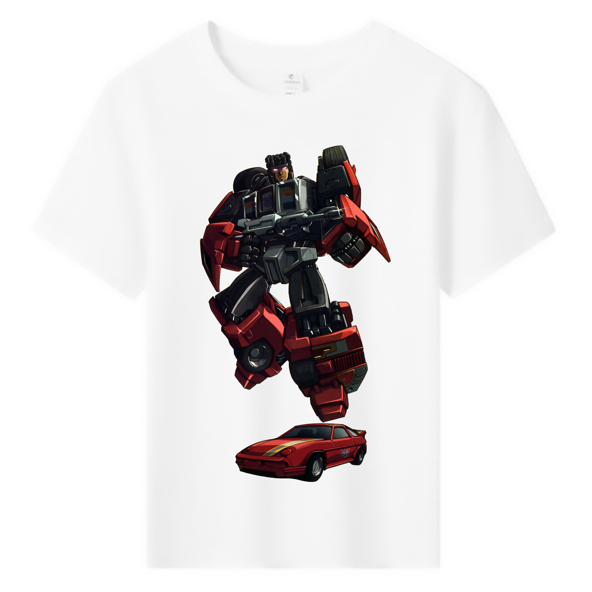 （画像用）  綿100％キッズTシャツ（フロントプリント）
