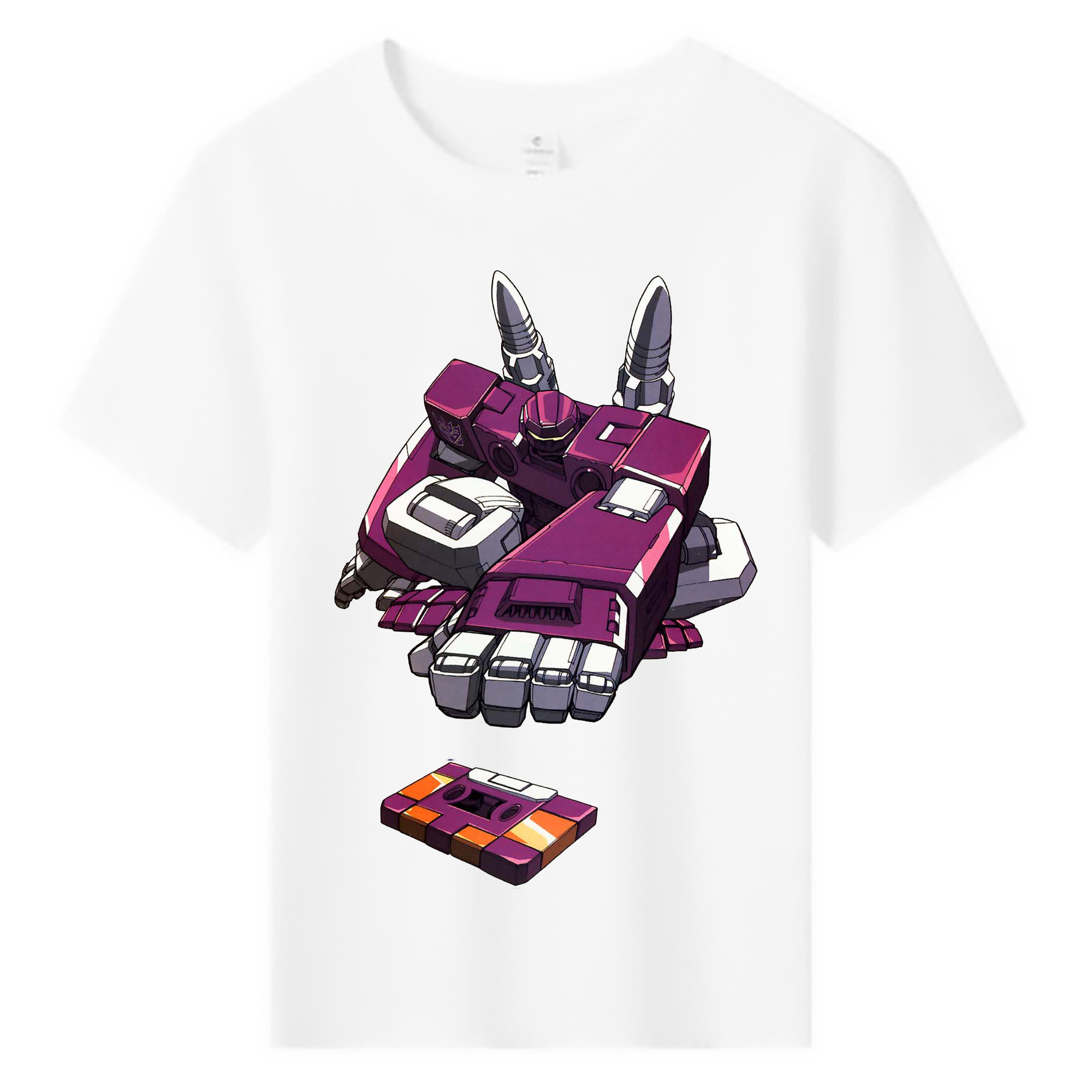 （画像用）  綿100％キッズTシャツ（フロントプリント）