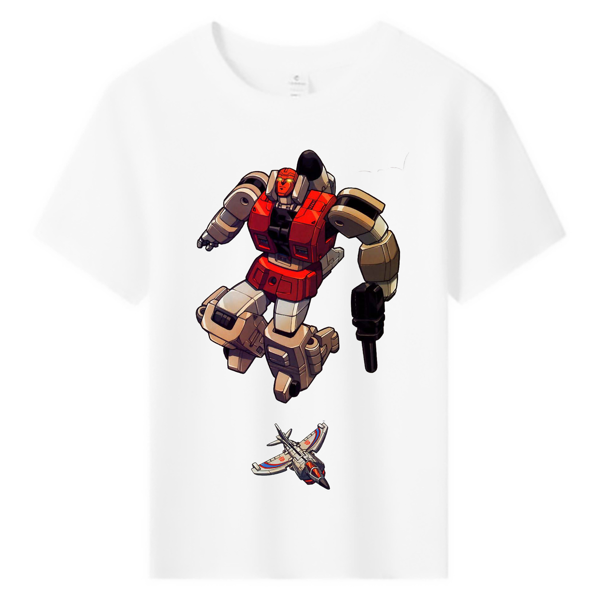 （画像用）  綿100％キッズTシャツ（フロントプリント）