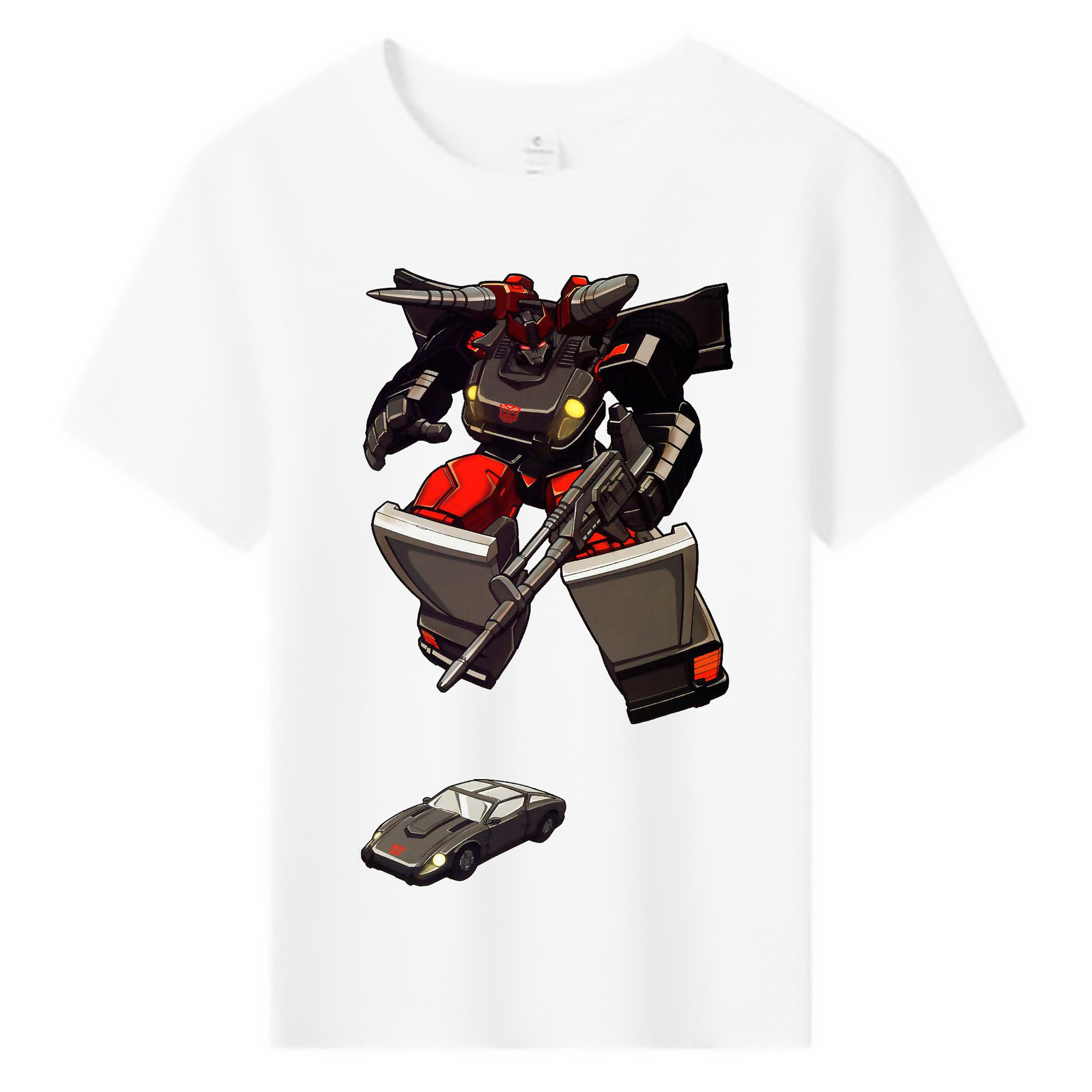 （画像用）  綿100％キッズTシャツ（フロントプリント）