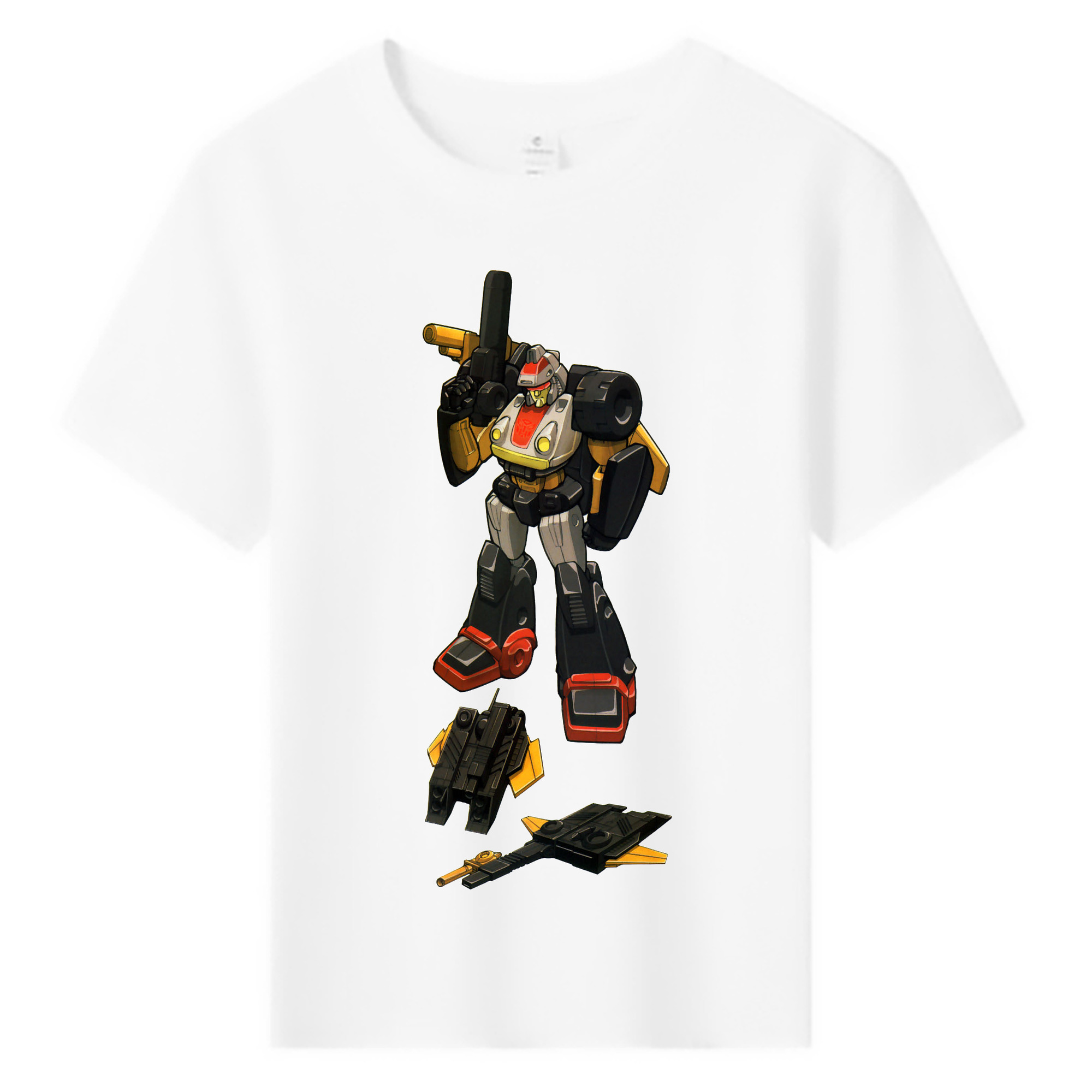 （画像用）  綿100％キッズTシャツ（フロントプリント）