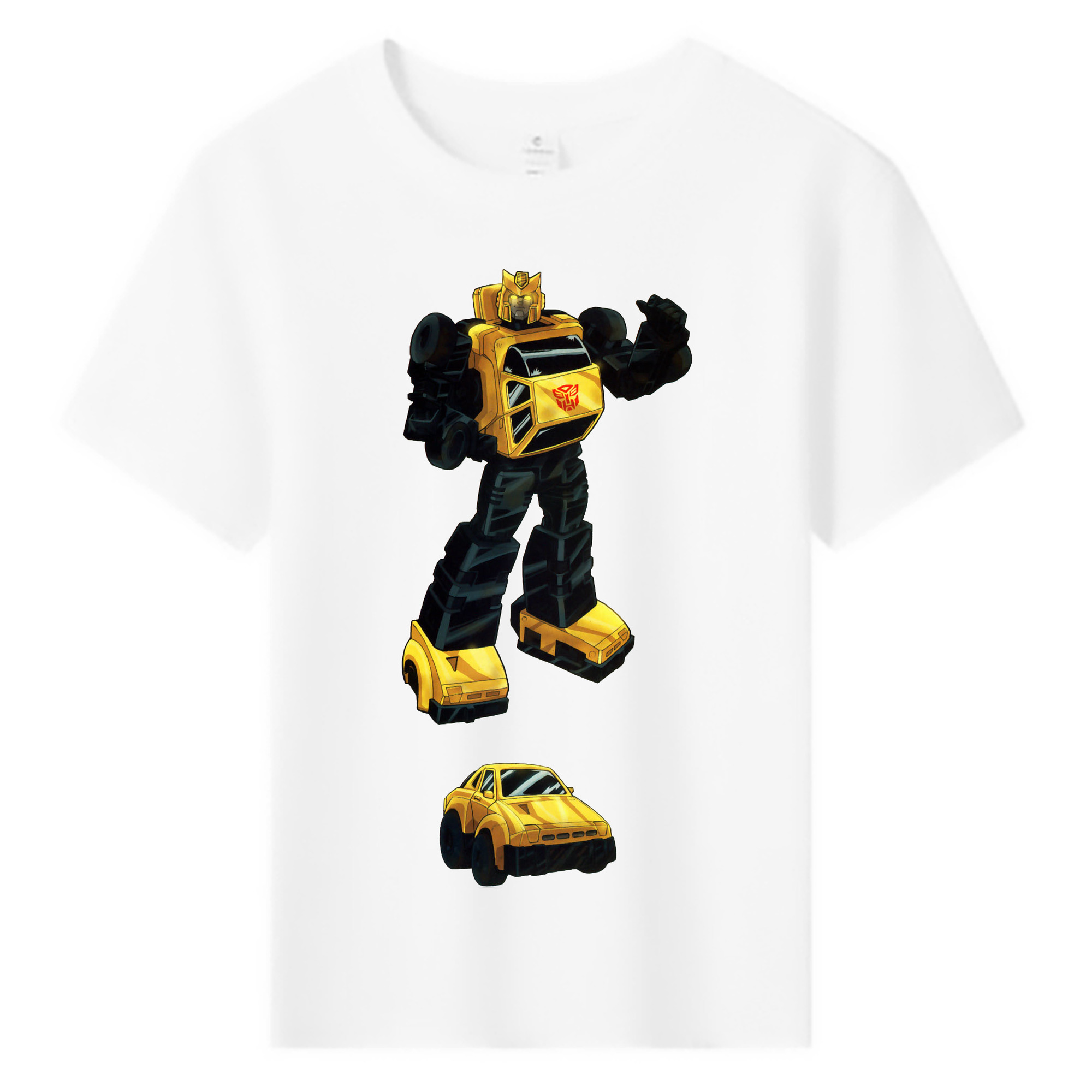 （画像用）  綿100％キッズTシャツ（フロントプリント）
