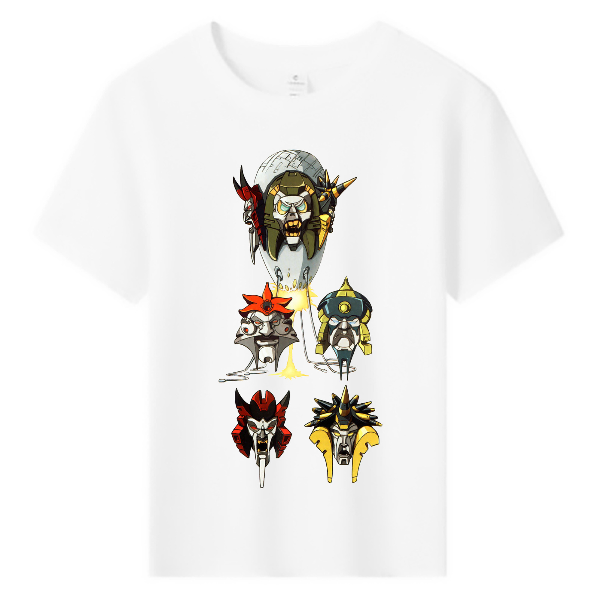 （画像用）  綿100％キッズTシャツ（フロントプリント）
