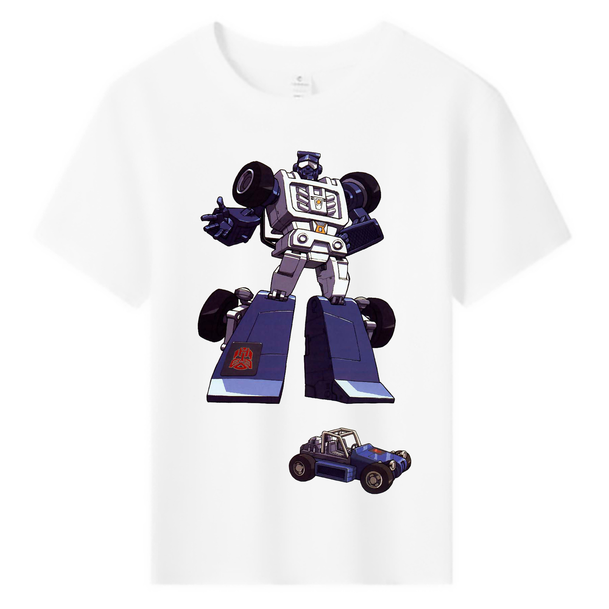 （画像用）  綿100％キッズTシャツ（フロントプリント）