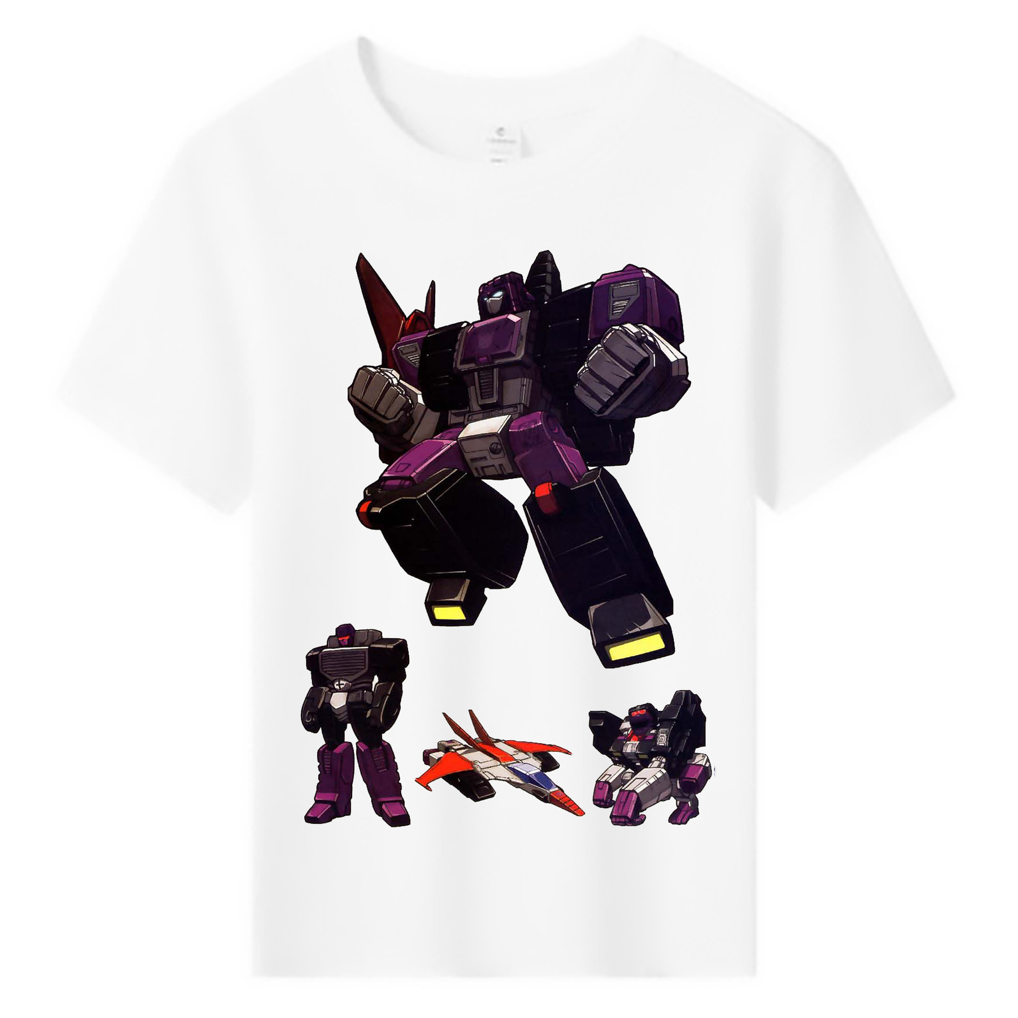 （画像用）  綿100％キッズTシャツ（フロントプリント）