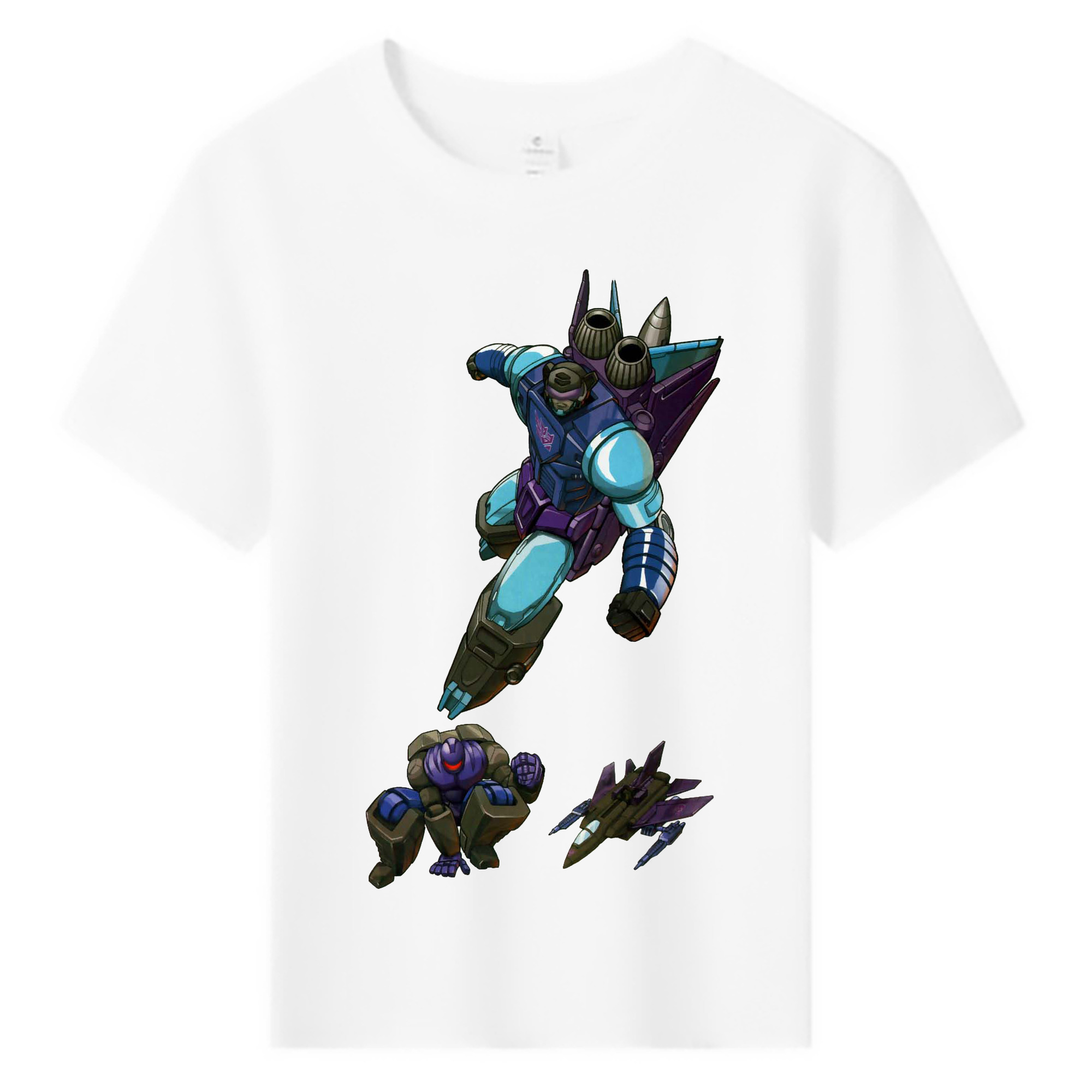 （画像用）  綿100％キッズTシャツ（フロントプリント）