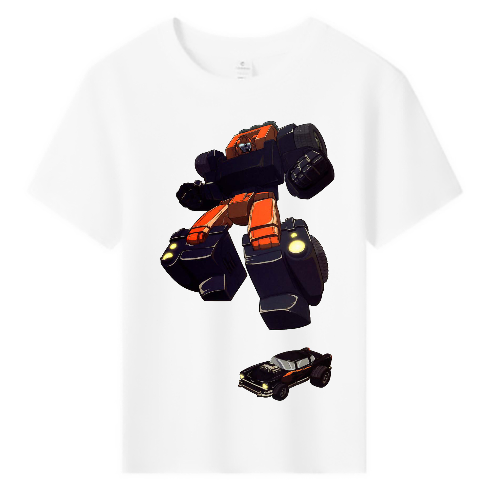 （画像用）  綿100％キッズTシャツ（フロントプリント）