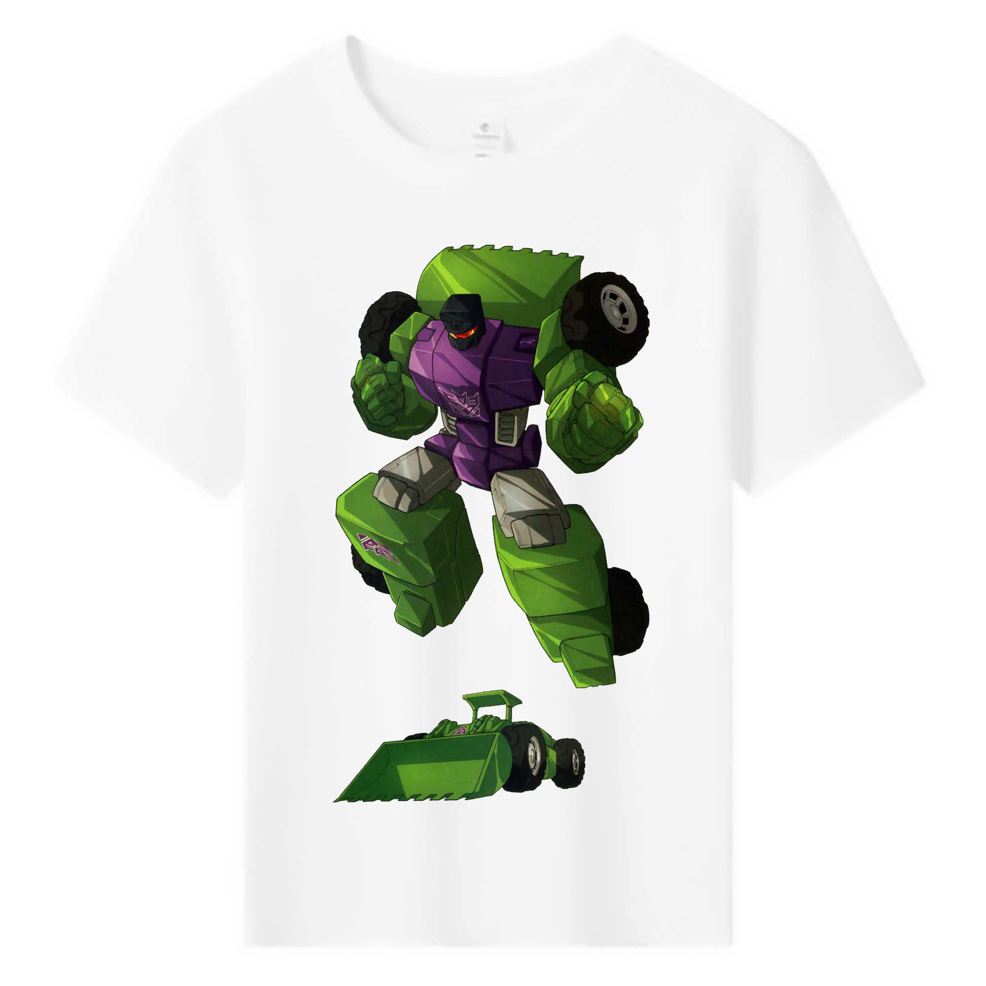 （画像用）  綿100％キッズTシャツ（フロントプリント）