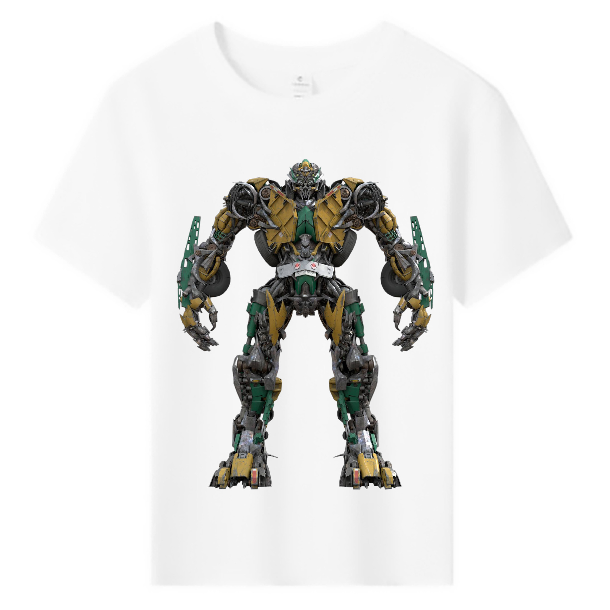 （画像用）  綿100％キッズTシャツ（フロントプリント）