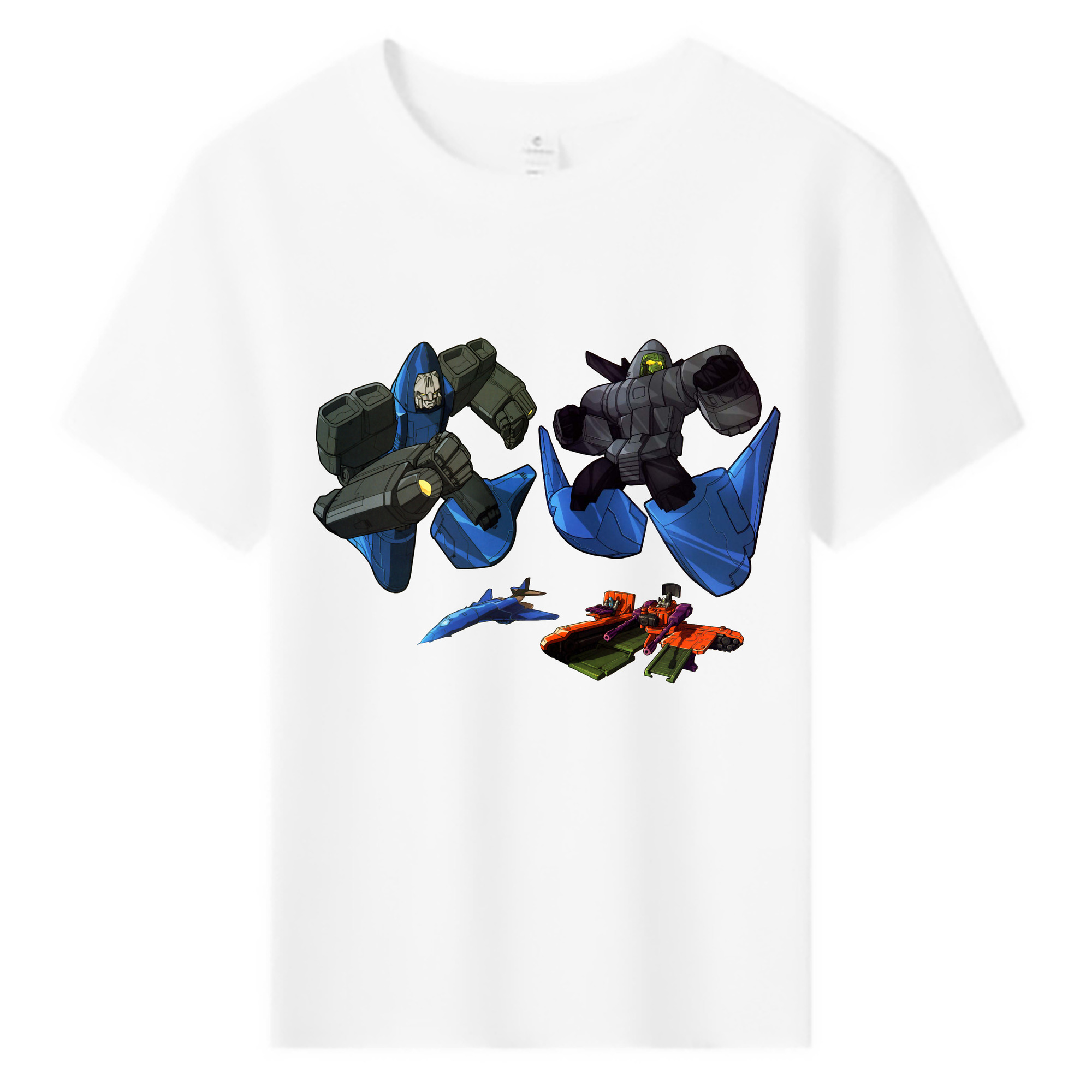 （画像用）  綿100％キッズTシャツ（フロントプリント）